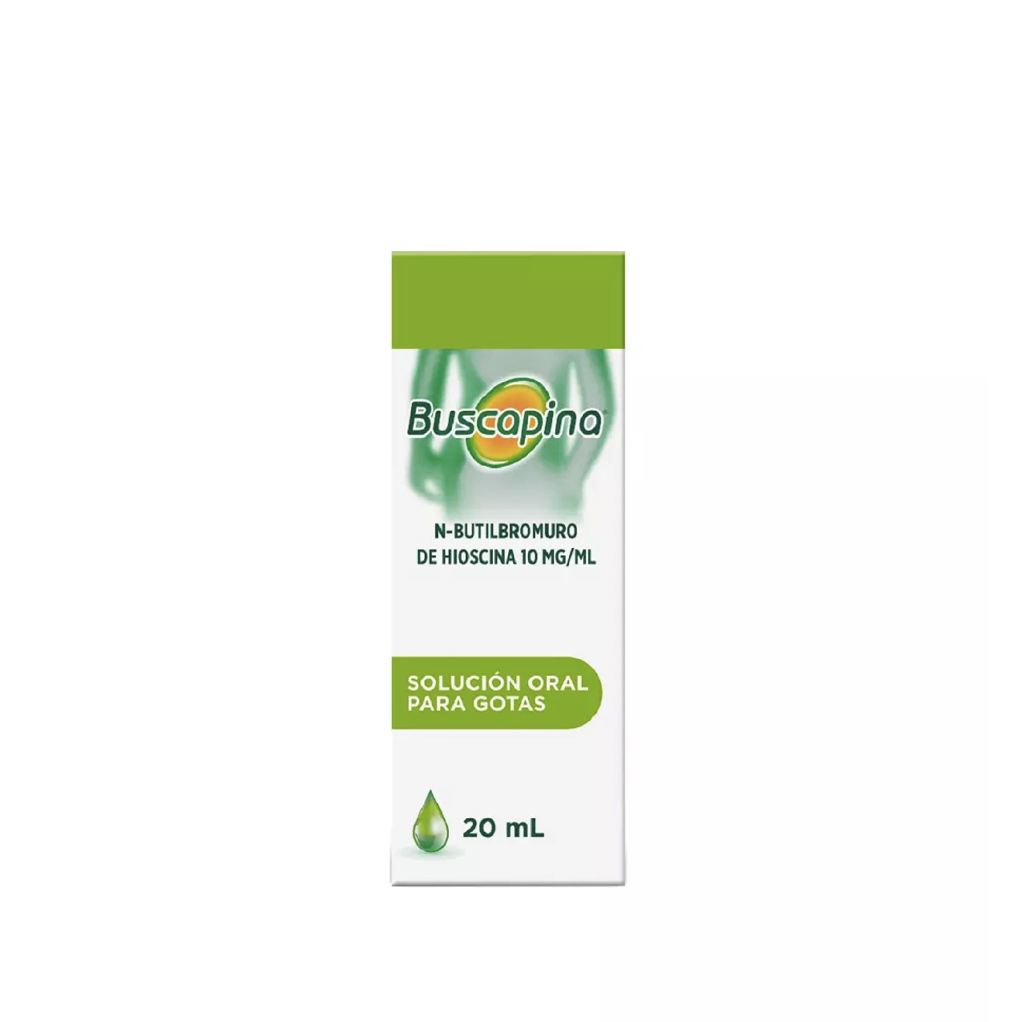 BUSCAPINA 10mg/ml Gotas x 20ml