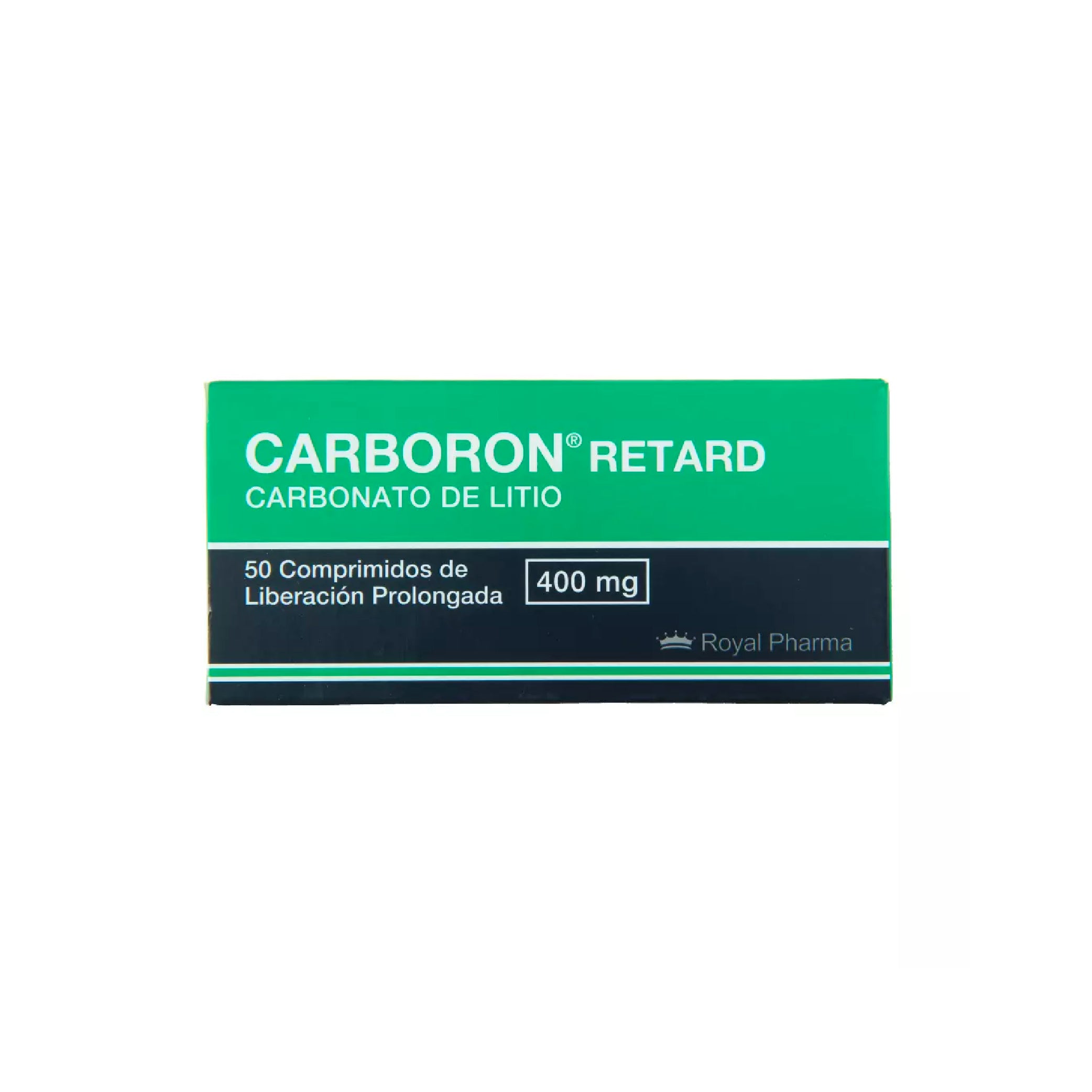 CARBORON RETARD 400mg comp. x 50