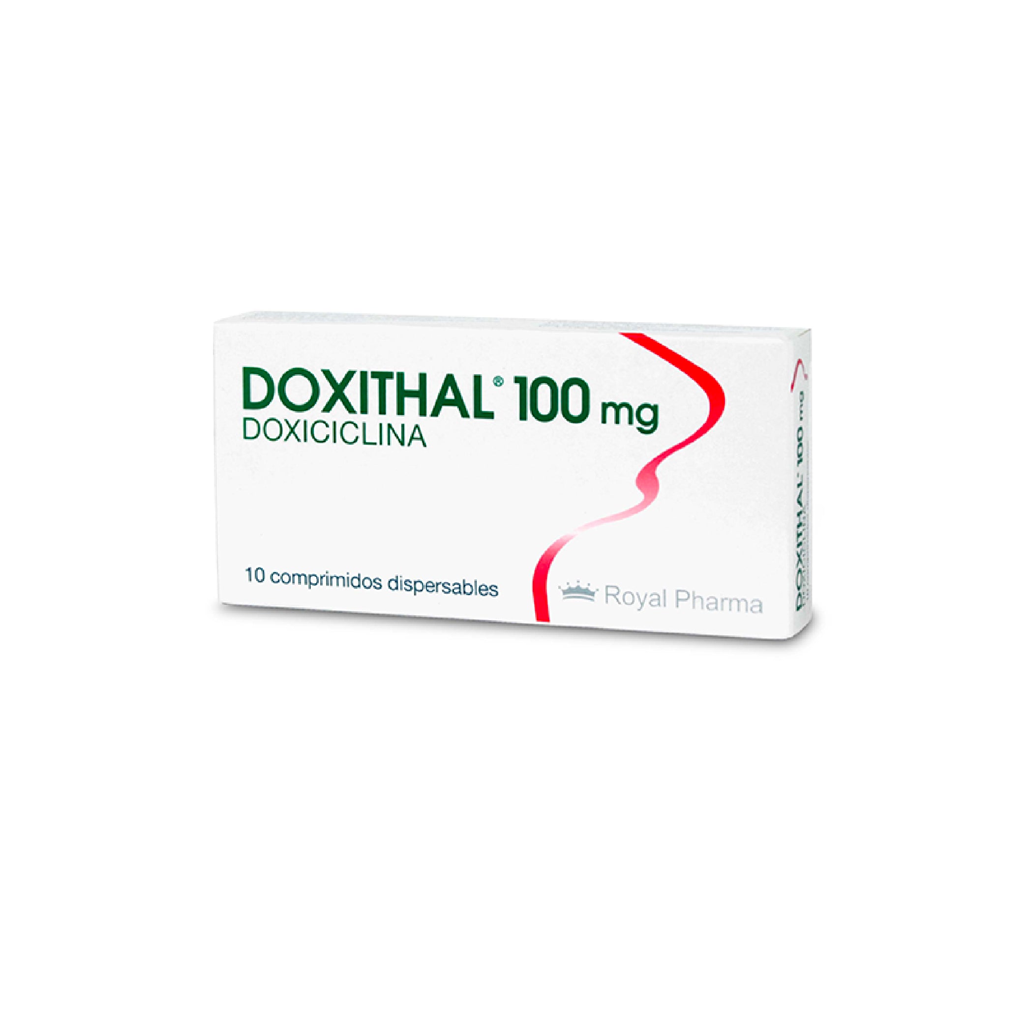 DOXITHAL 100mg Comp. x 10
