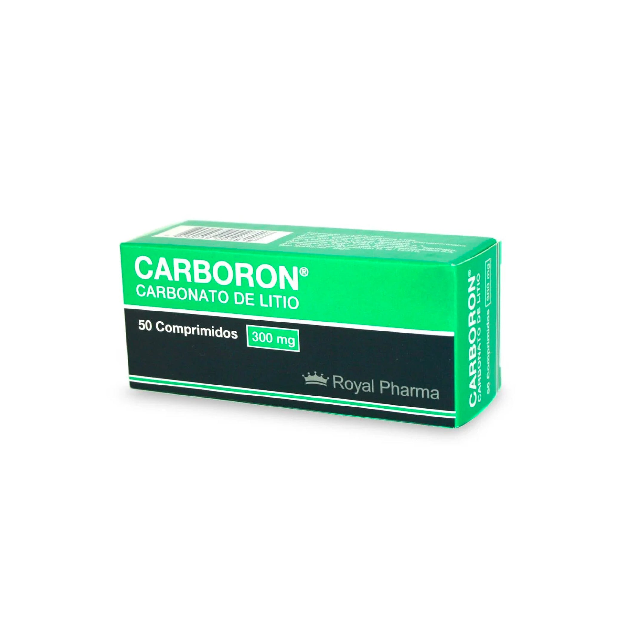 CARBORON 300 mg Comp. x 50