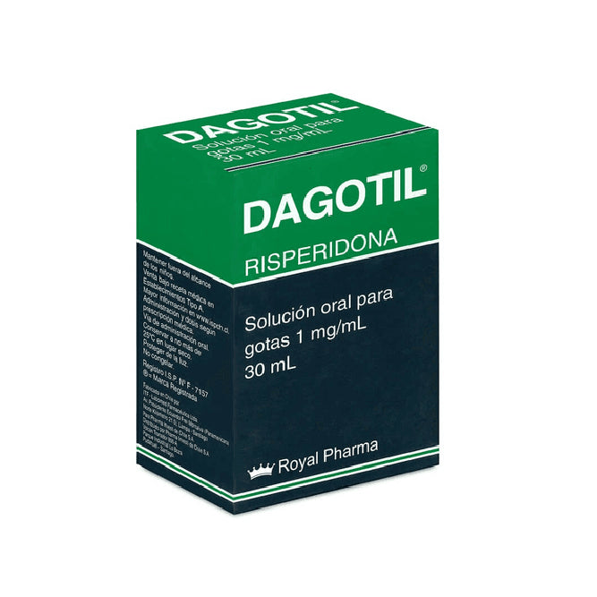 DAGOTIL 1mg /ml Gotas x 30ml