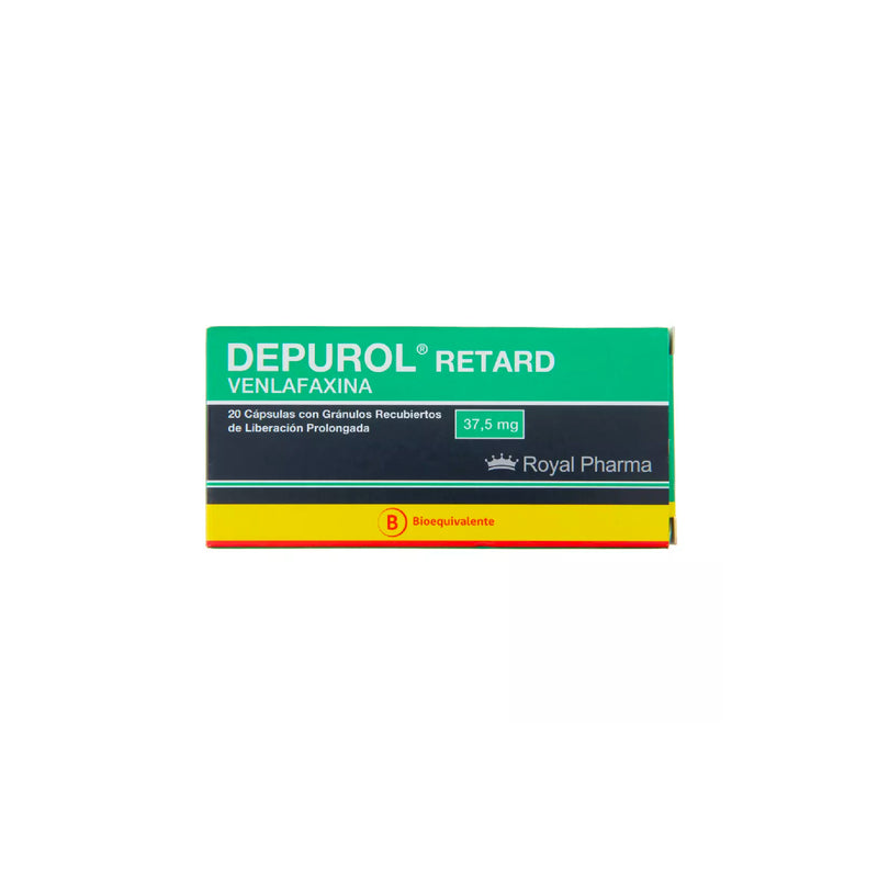 DEPUROL RETARD 37.5mg Caps. x 20