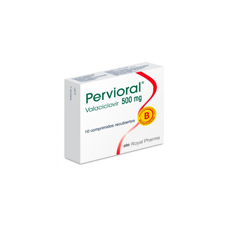 PERVIORAL 500mg Comp. x 10