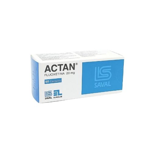 ACTAN 20mg Caps. x 60