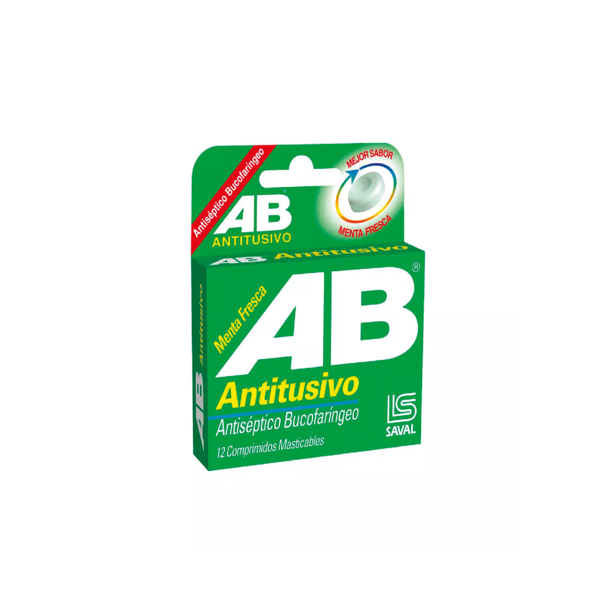 AB Antitusivo Menta fresca x 12 comprimidos