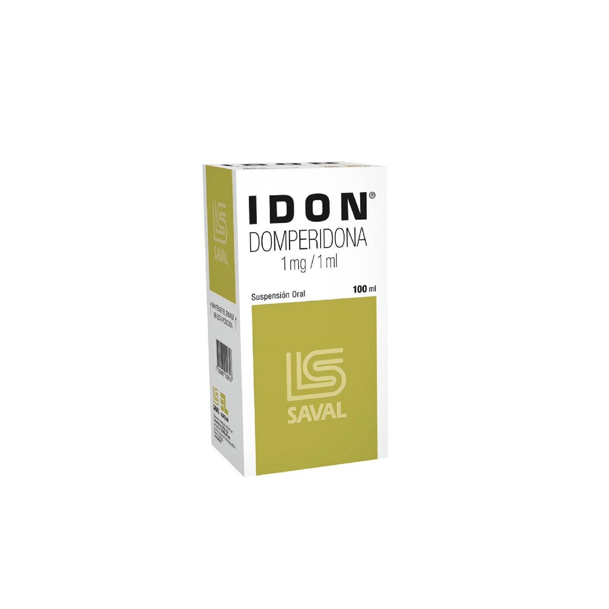 IDON Ped. 5mg /5ml Oral Susp. x 100ml
