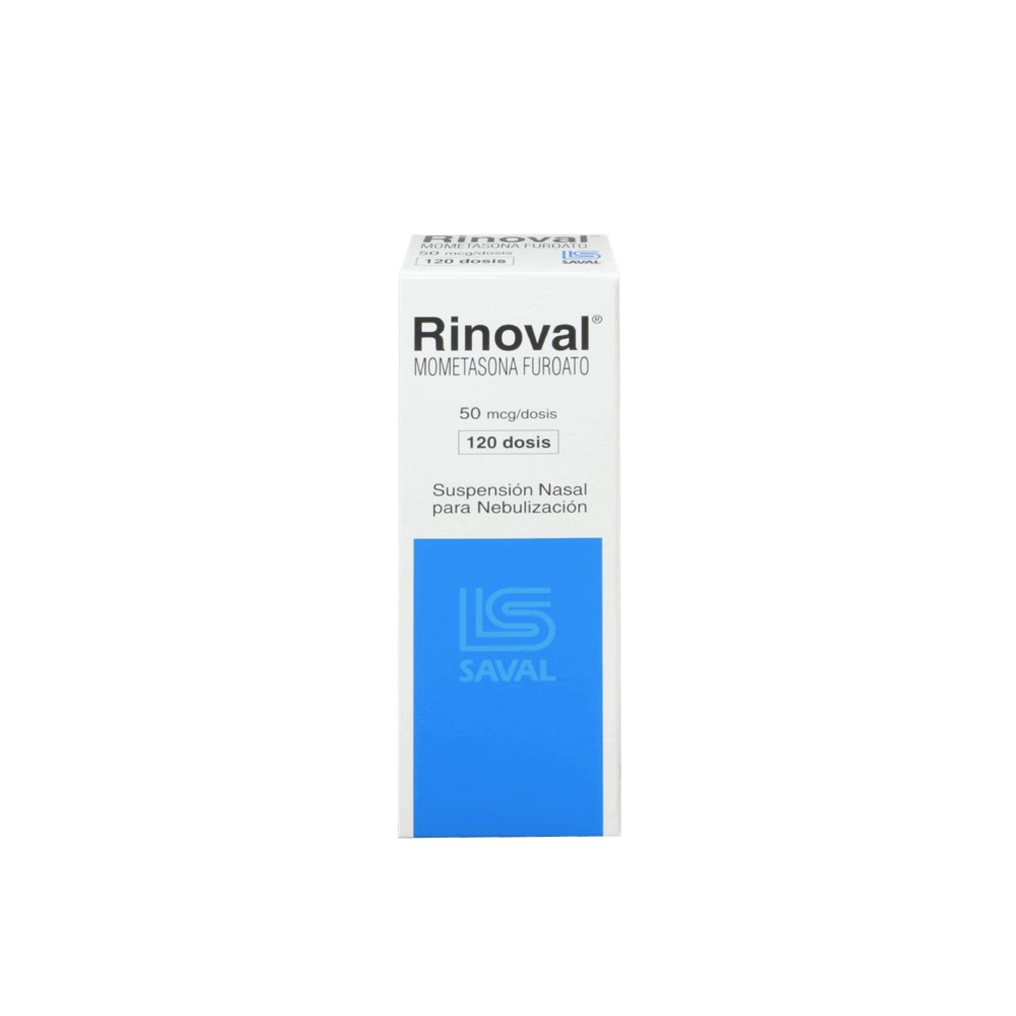 RINOVAL Nasal Spray x 120 Dosis
