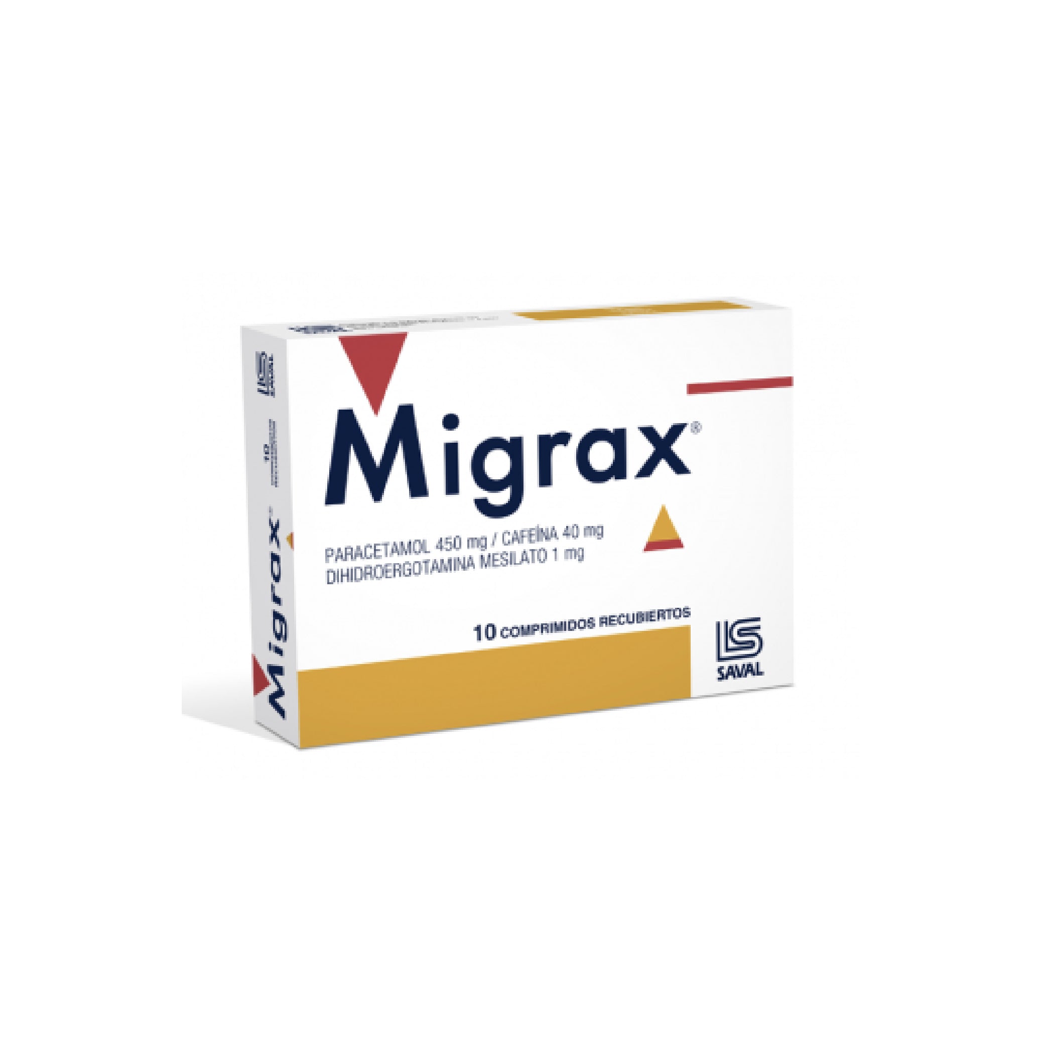 MIGRAX Comp. x 10