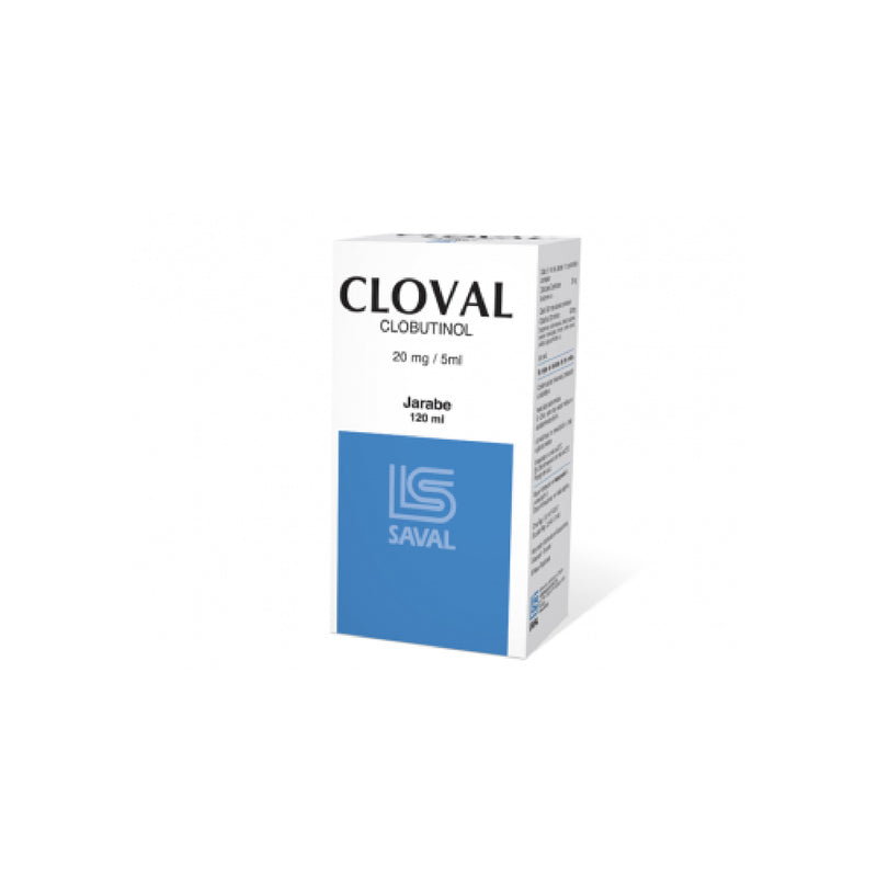 CLOVAL Forte Jbe. x 120ml