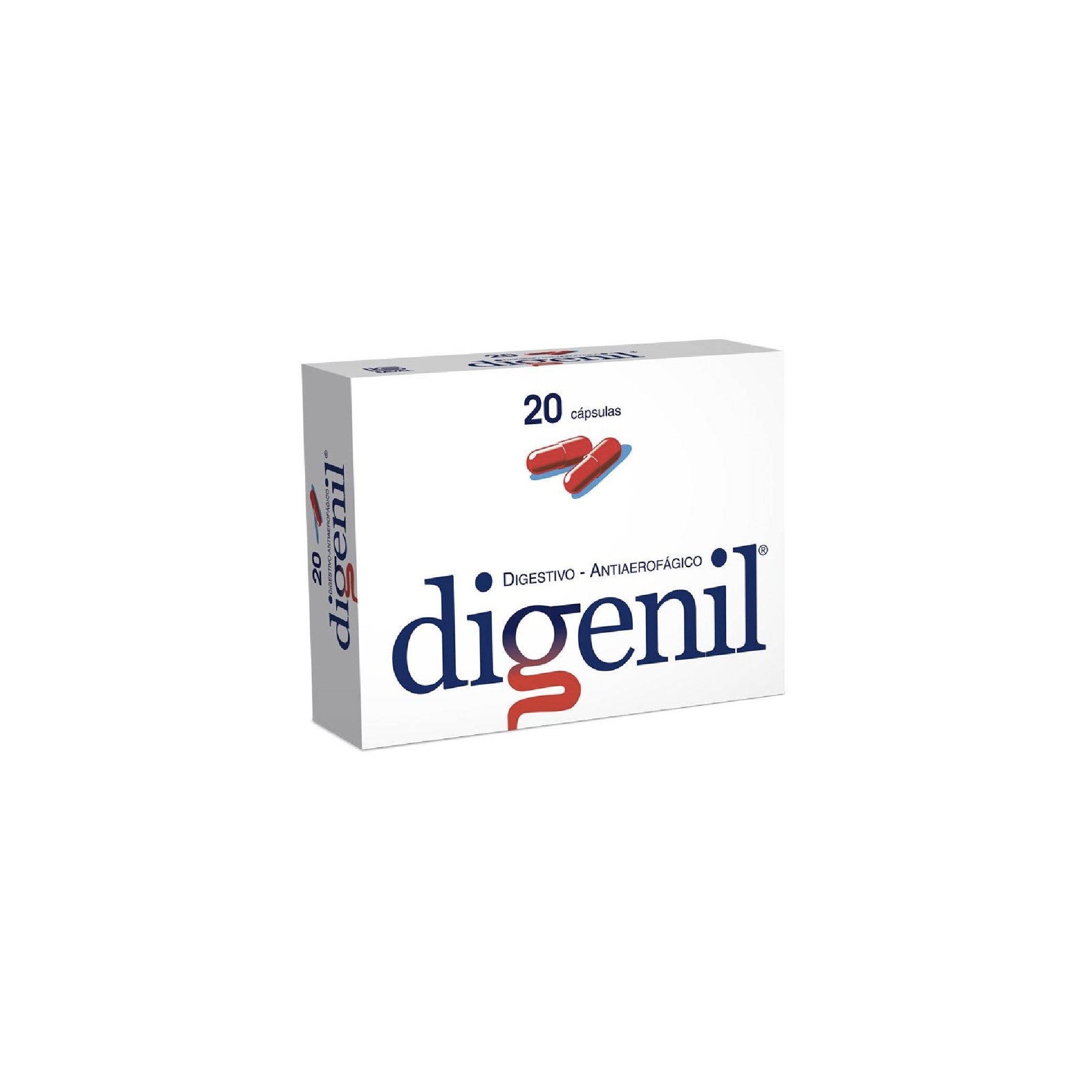 DIGENIL Caps. x 20