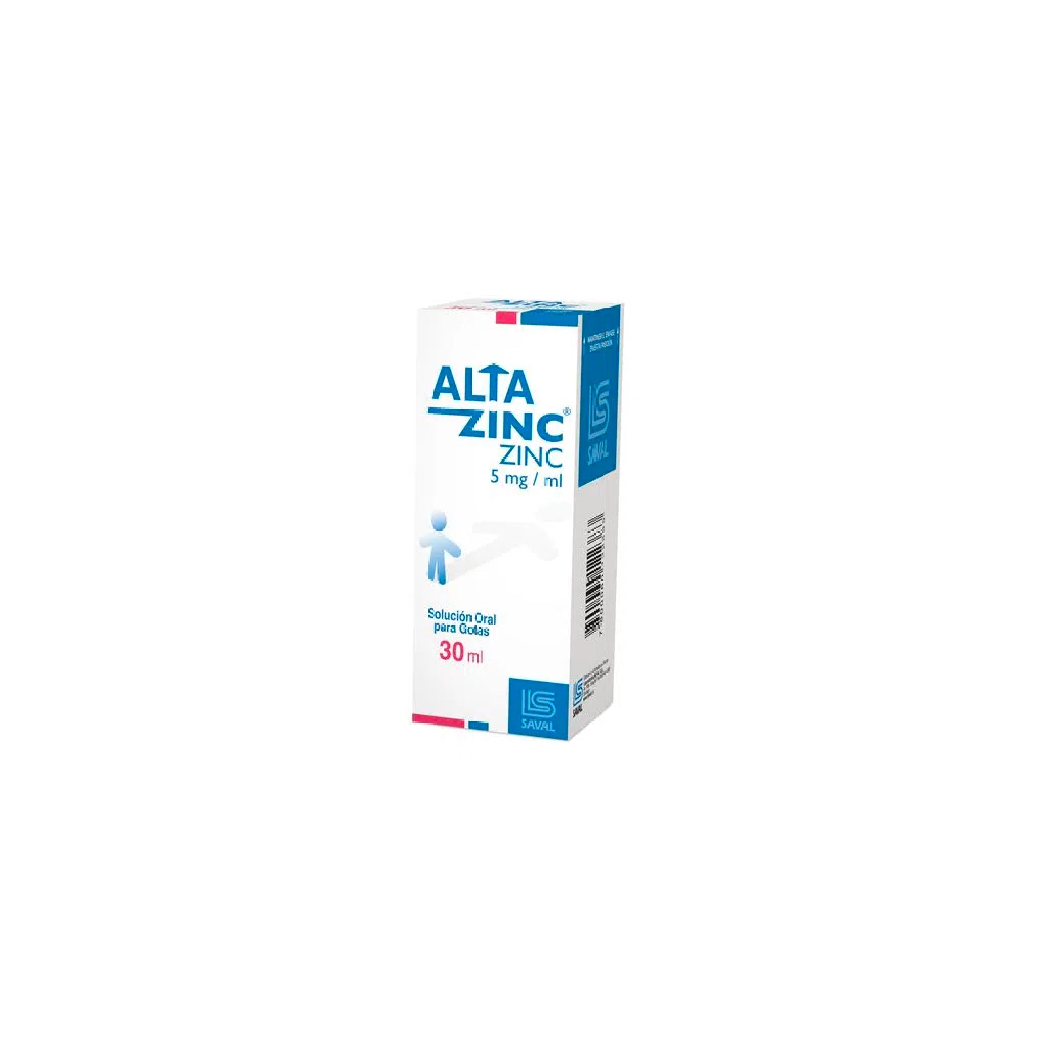 ALTAZINC 5mg /ml Oral Gotas x 30ml