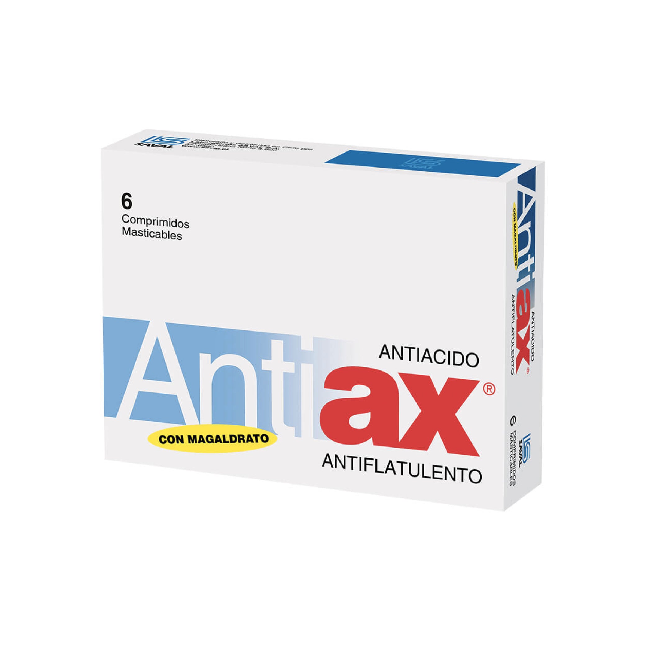 ANTIAX Comp. x 6