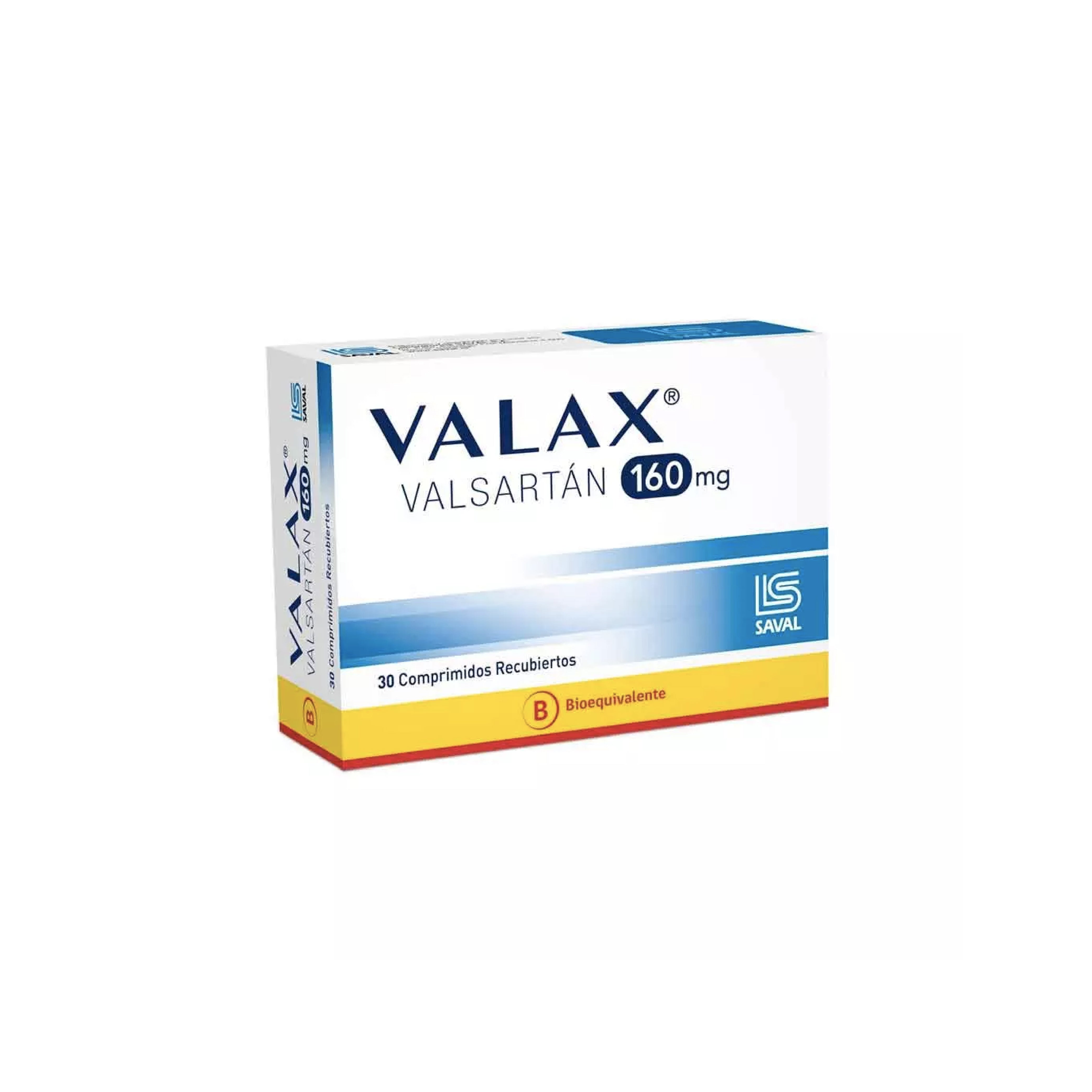 VALAX 160mg Comp. x 30
