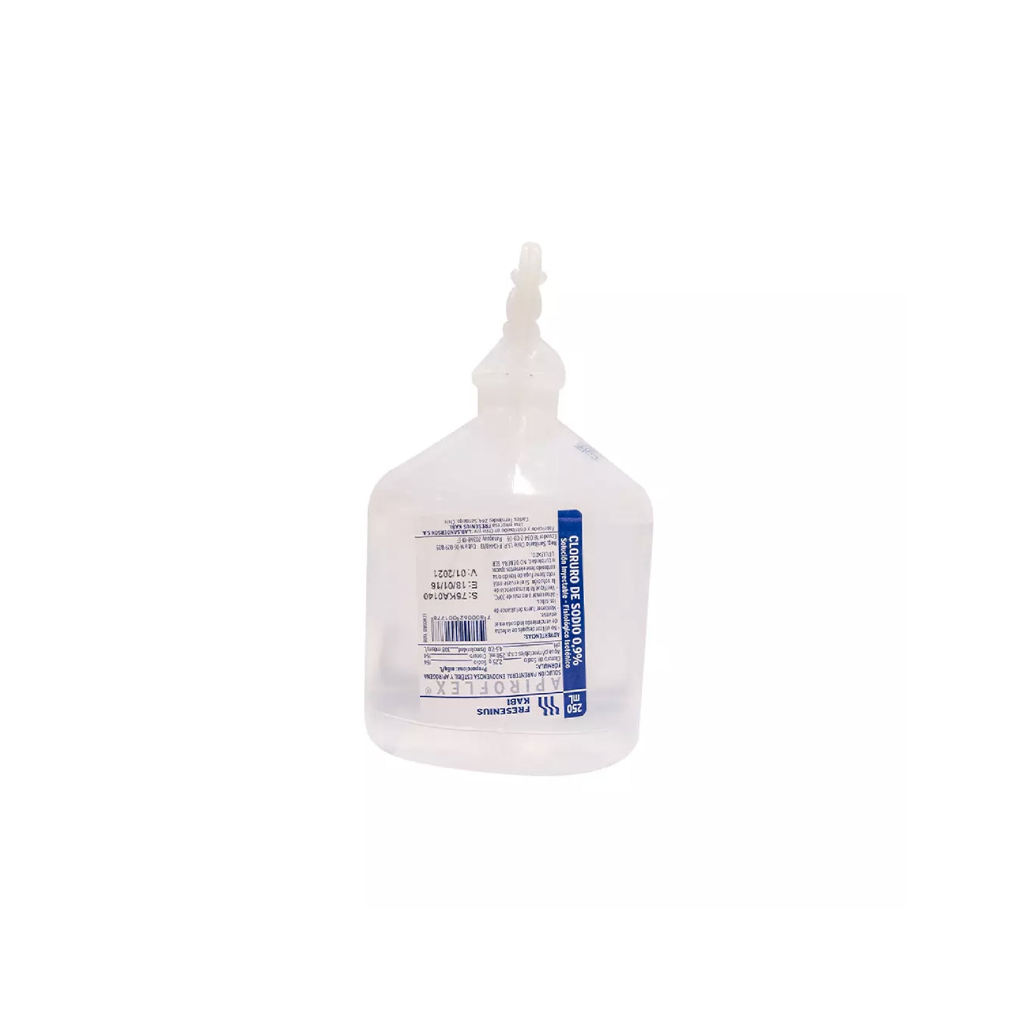 SUERO FISIOLOGICO 0,9% 250 ML