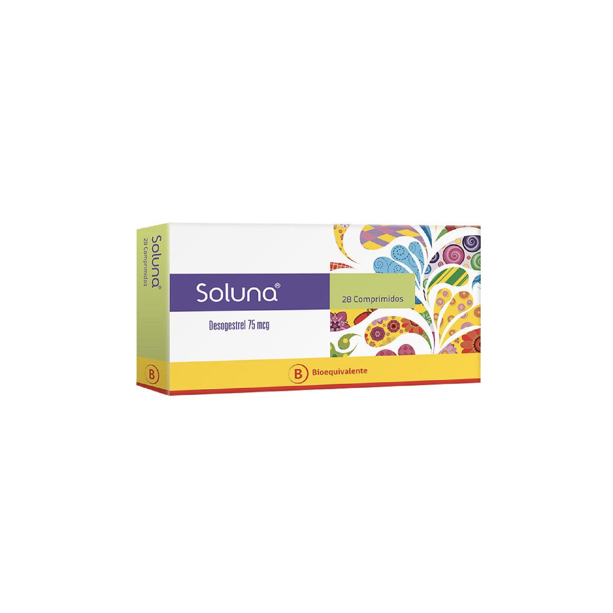 SOLUNA 75mcg Comp. x 28