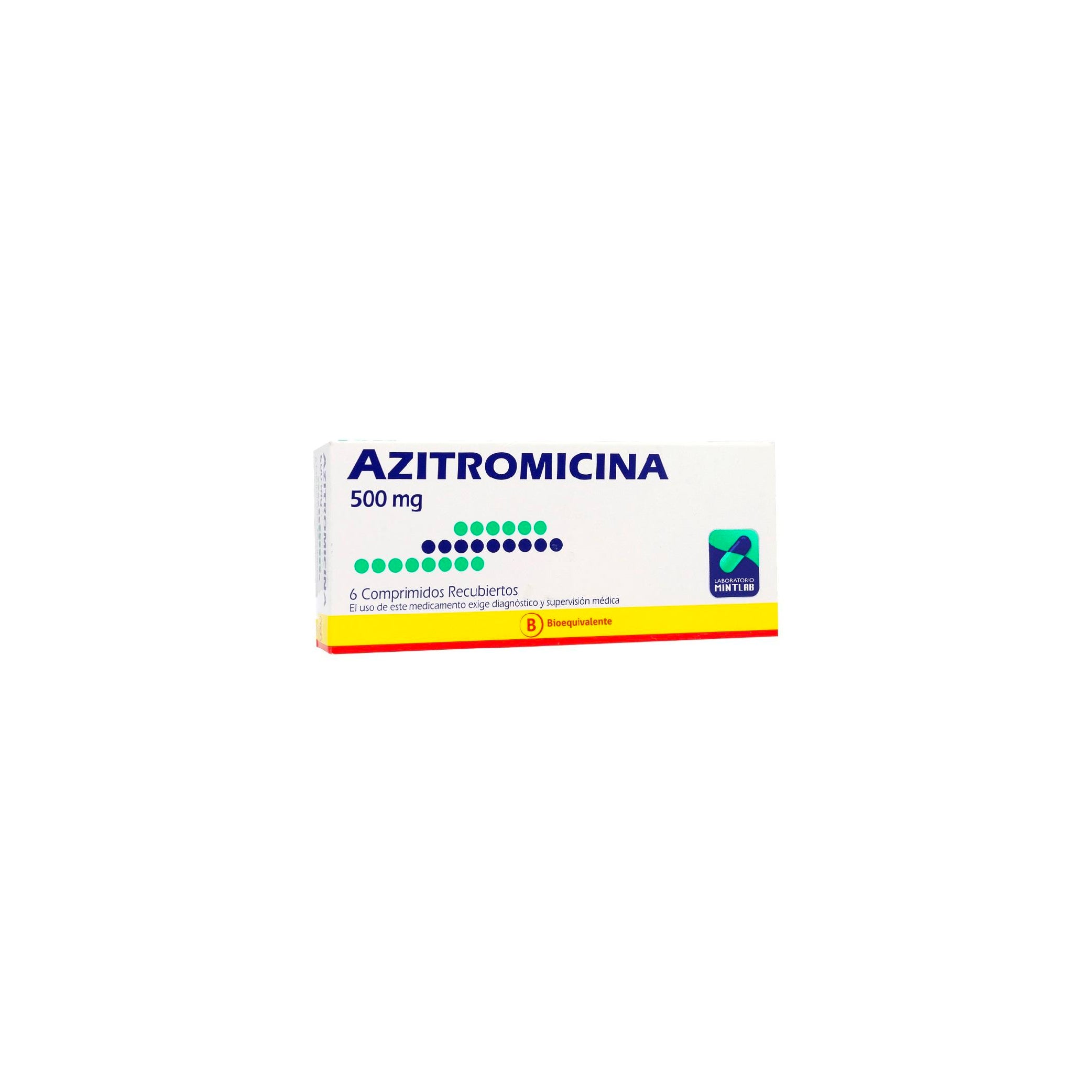 AZITROMICINA 500mg Comp. Rec. x 6