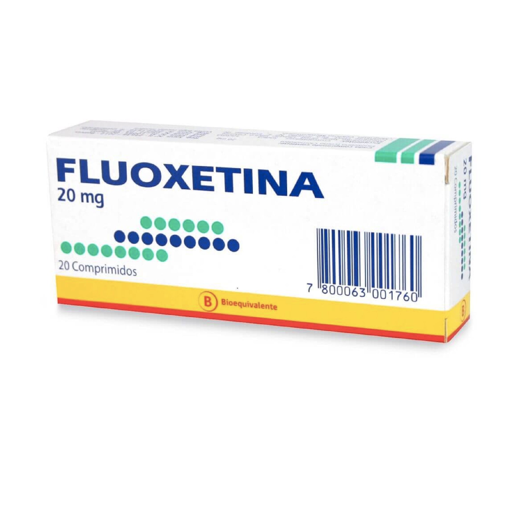 FLUOXETINA 20mg Comp. x 20