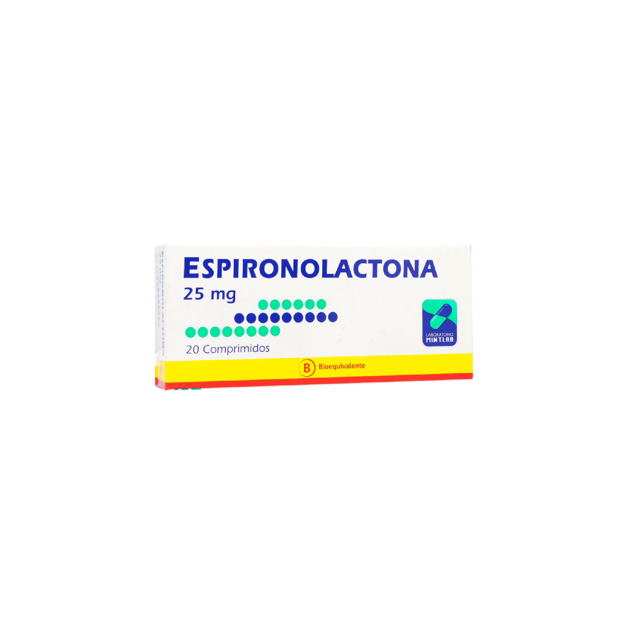 ESPIRONOLACTONA MINTLAB 25mg Comp. x 20