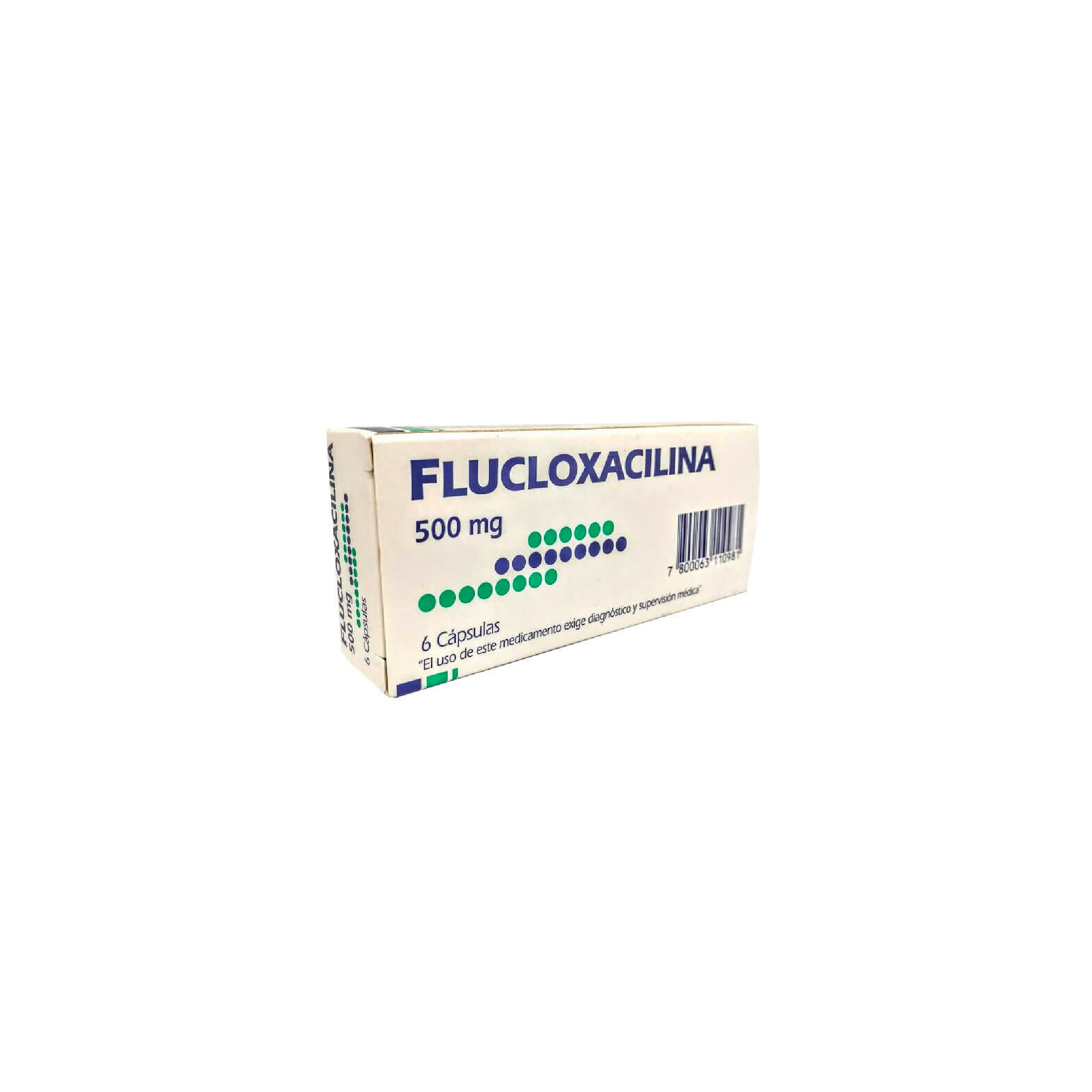 FLUCLOXACILINA MINTLAB 500mg Caps. x 6