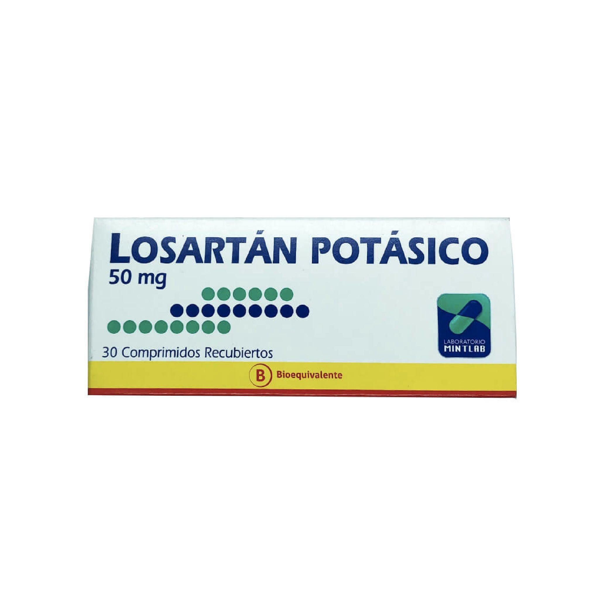 LOSARTAN 50mg Comp. Rec. x 30