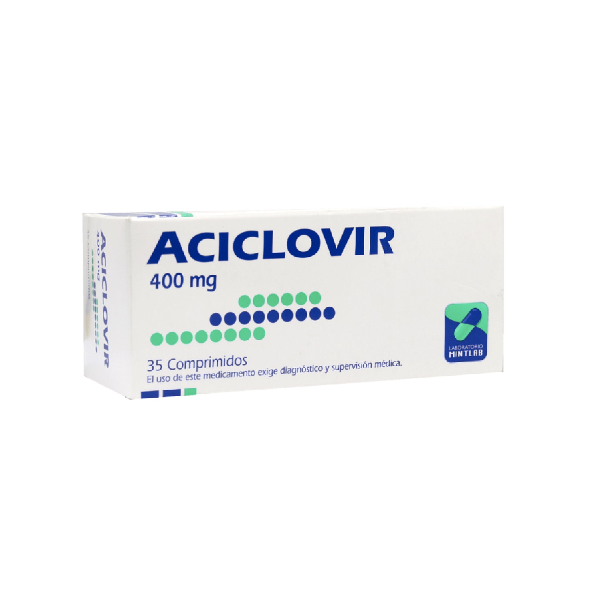 ACICLOVIR 400mg Comp. X 35