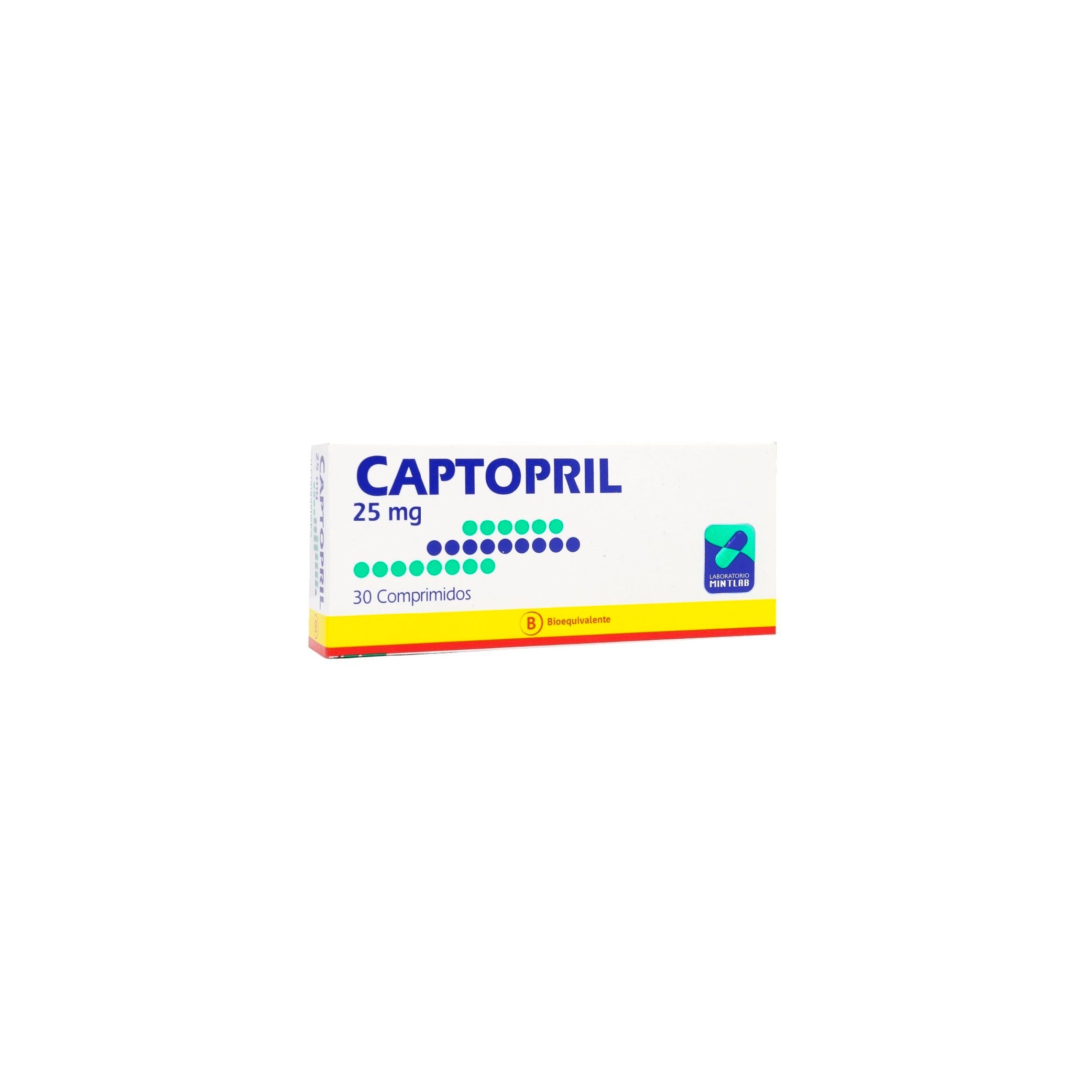 CAPTOPRIL 25mg comp. x 30