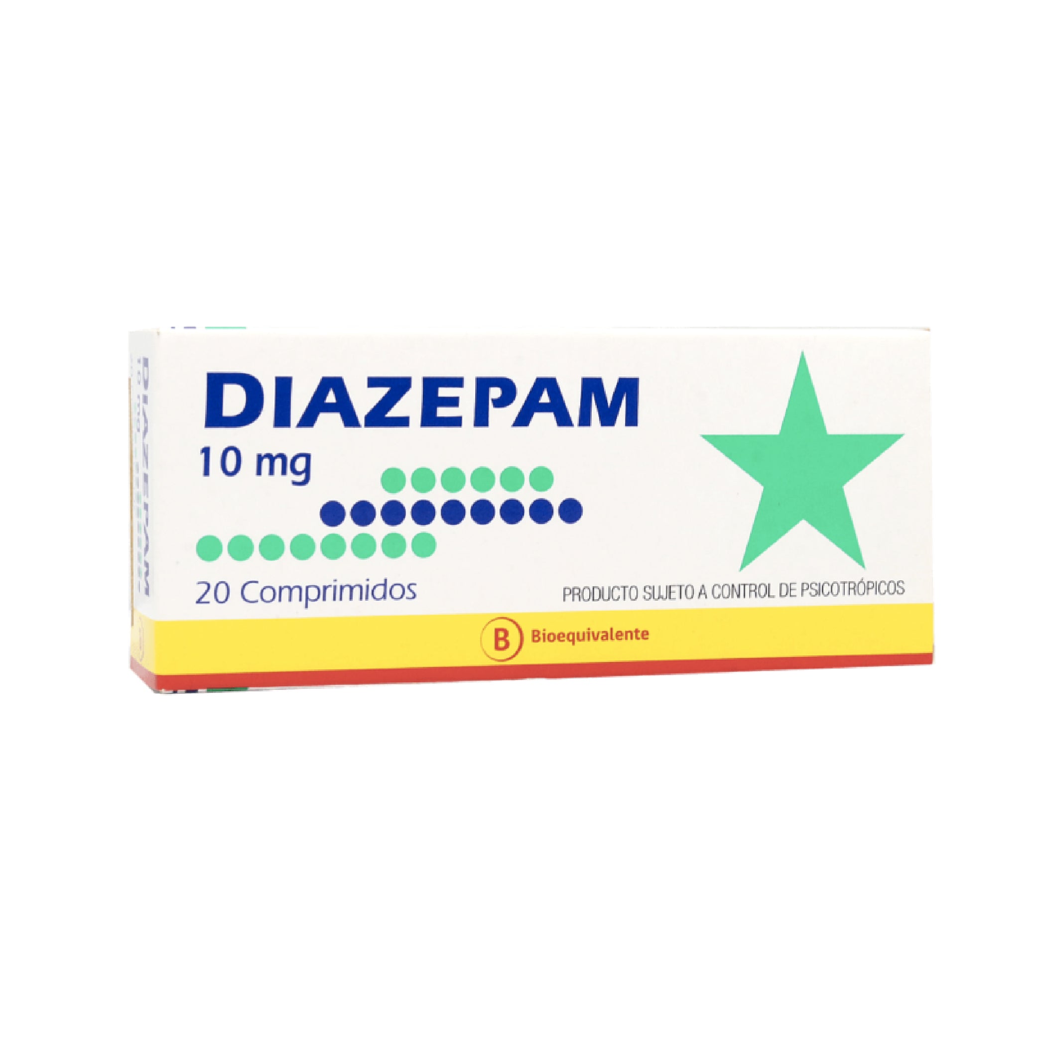 DIAZEPAM MINTLAB 10mg Comp. x 20