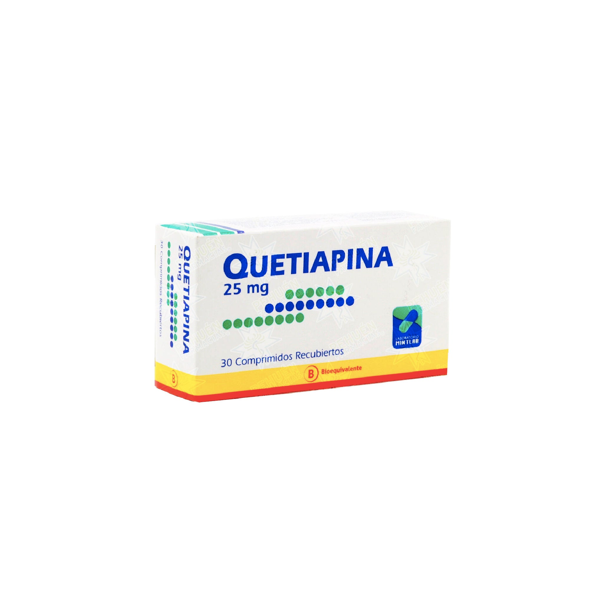 QUETIAPINA 25mg Comp. x 30