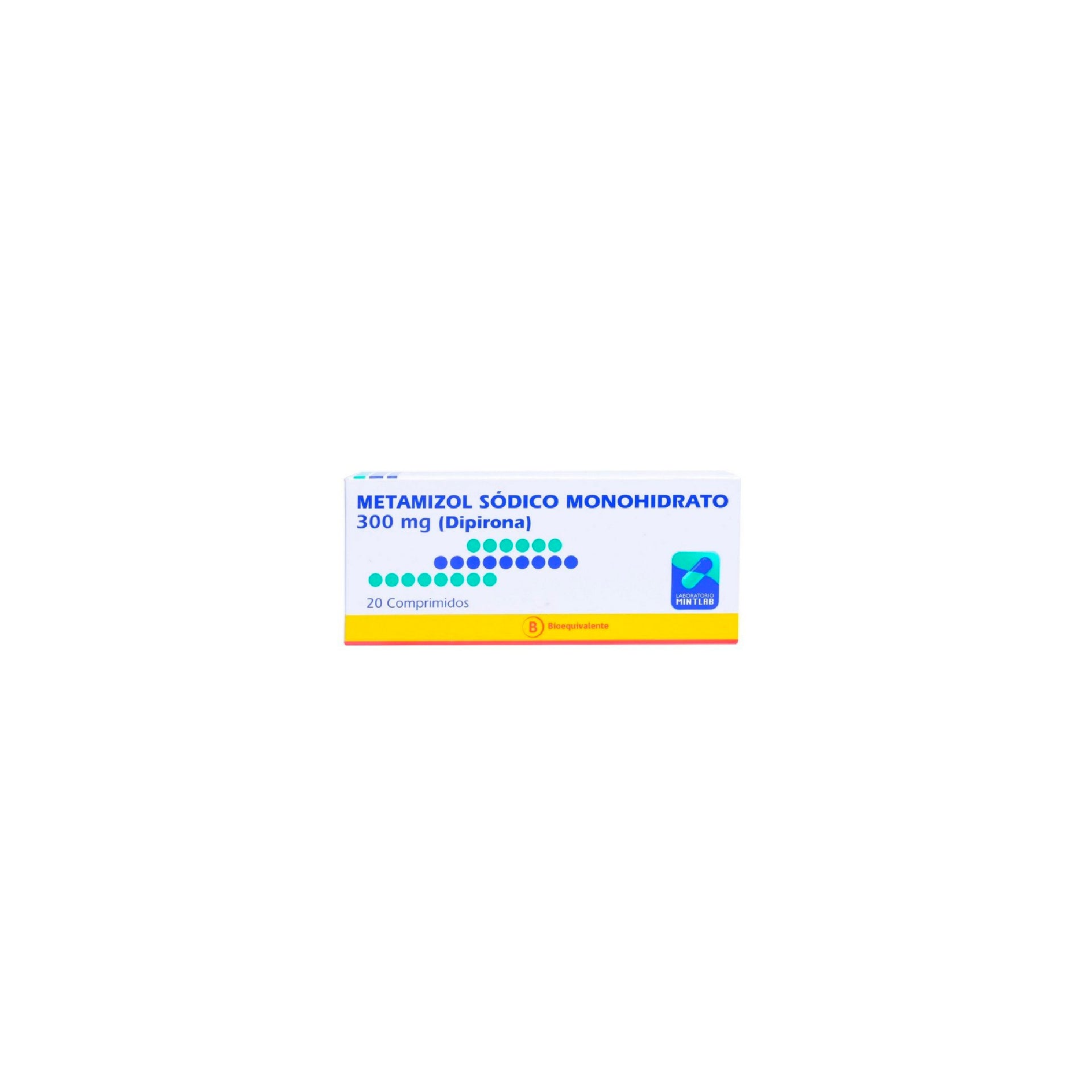 METAMIZOL SODICO 300mg Comp. x 20