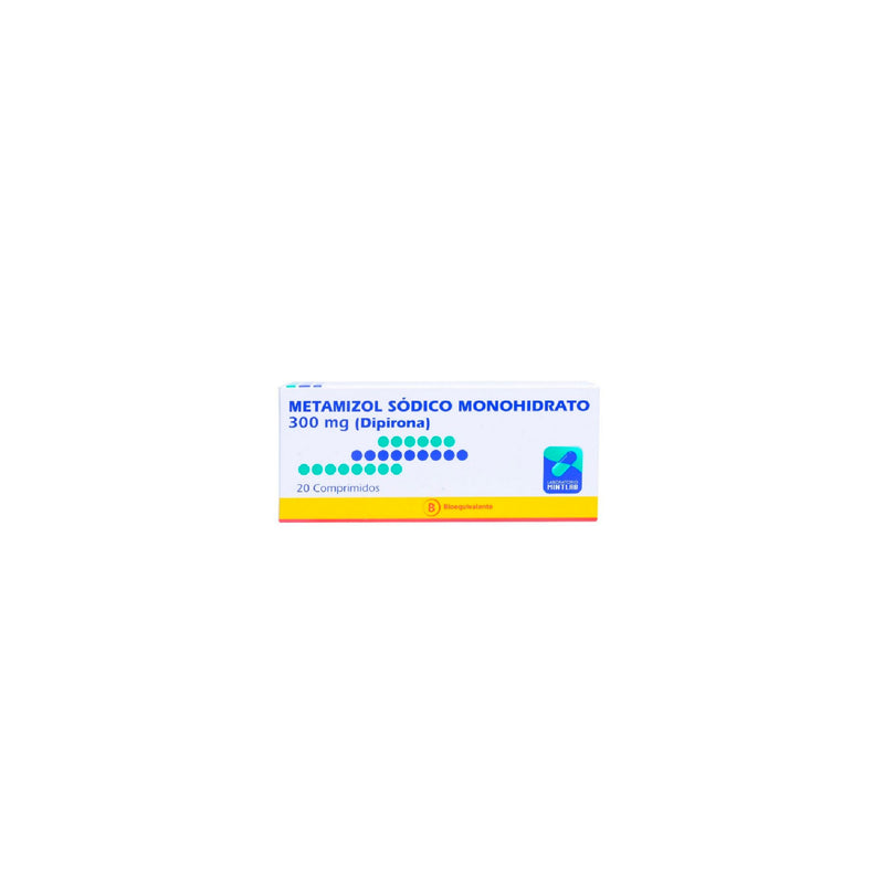 METAMIZOL SODICO 300mg Comp. x 20