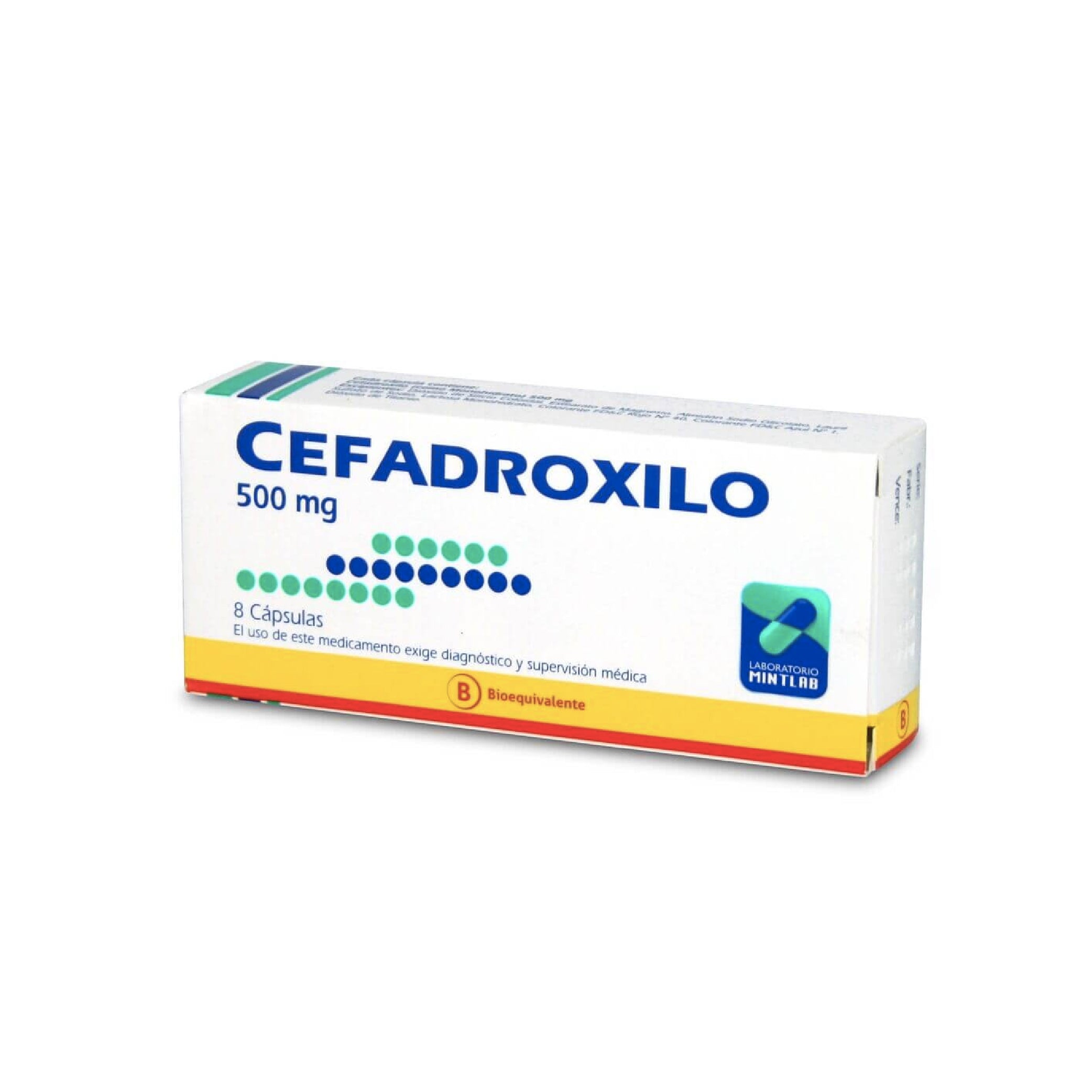 CEFADROXILO MINTLAB 500mg Caps. x 8