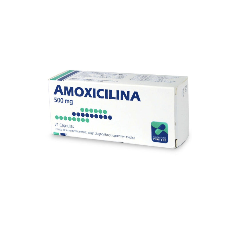 AMOXICILINA 500mg comp. x 21