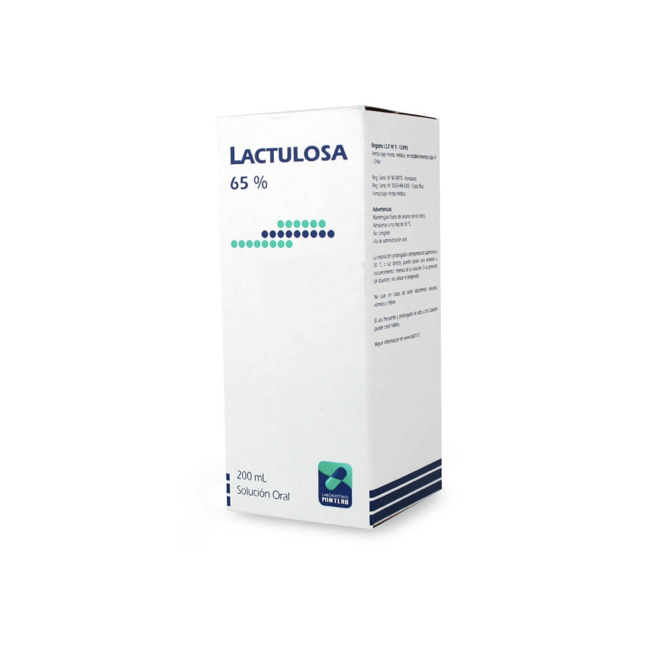 LACTULOSA 65% Sol. x 200ml