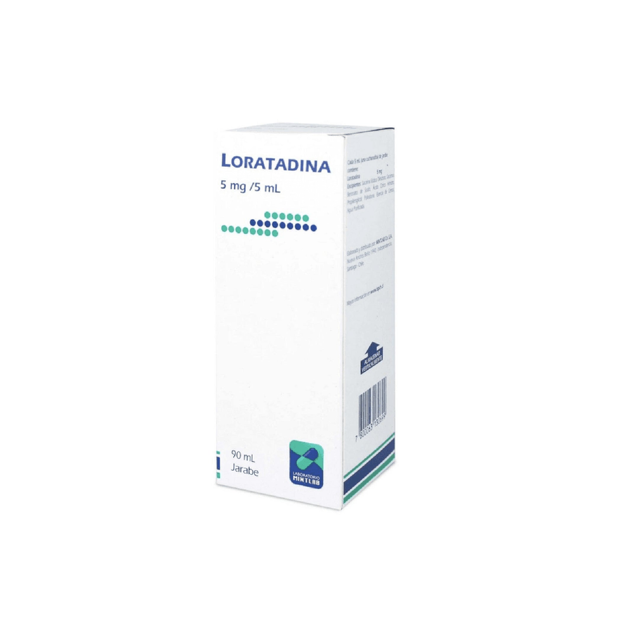 LORATADINA 5mg/5ml jbe. x 90ml