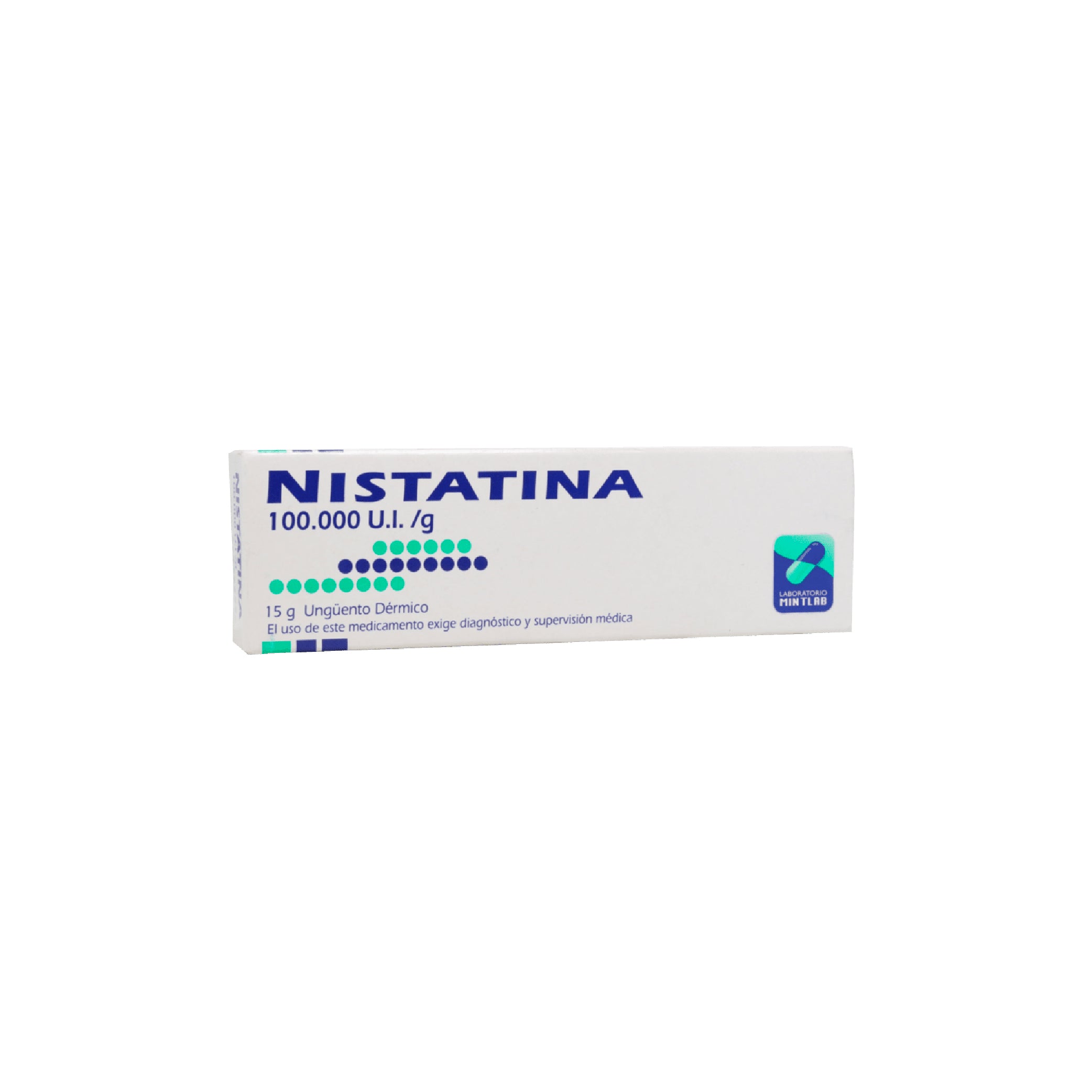 NISTATINA 100.000UI Ung. x 15g