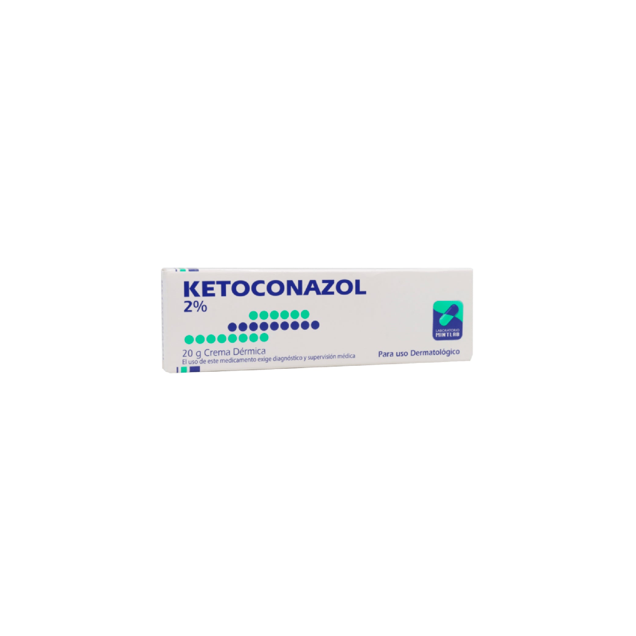 KETOCONAZOL 2% Crema x 20g