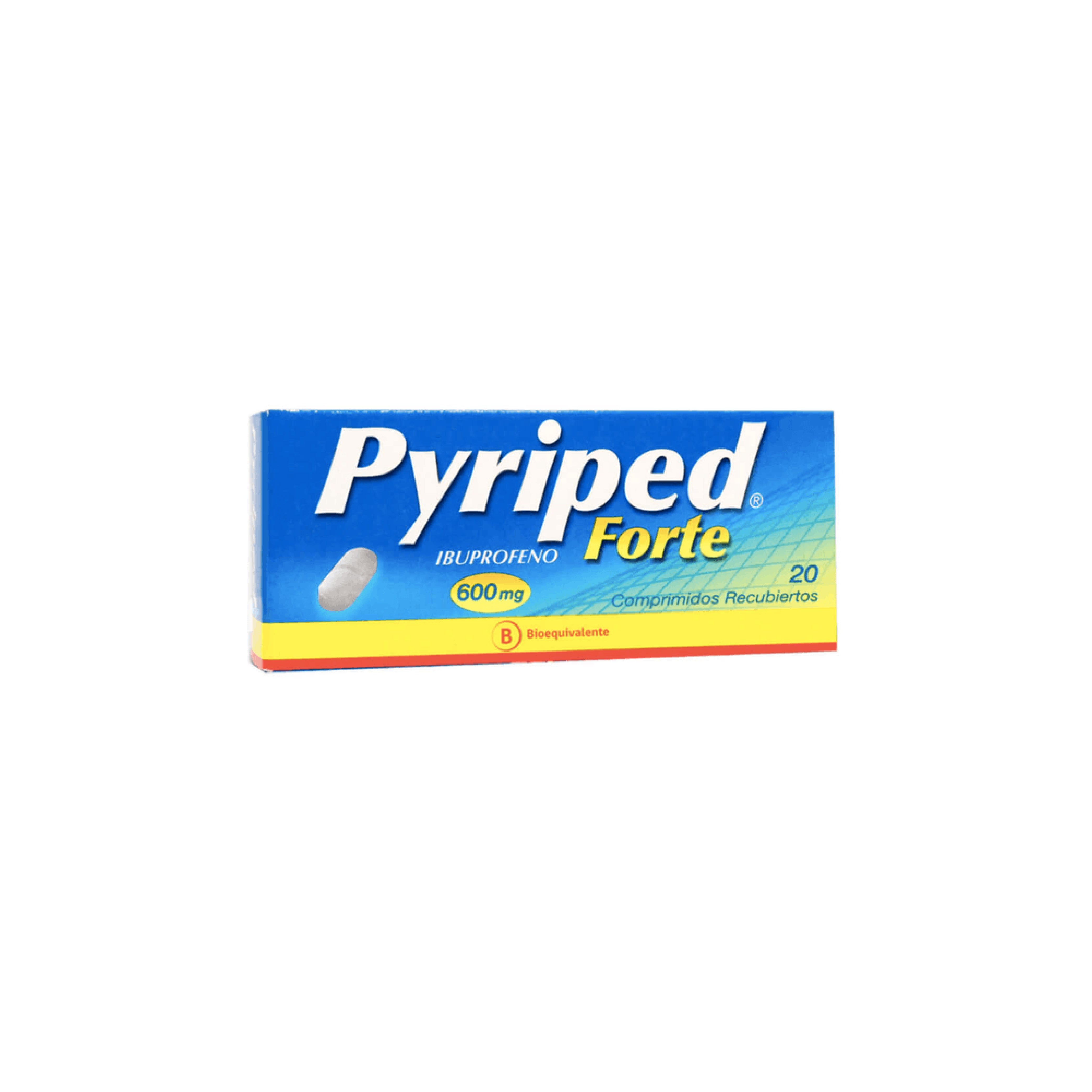PYRIPED FORTE 600mg Comp. Rec. x 20