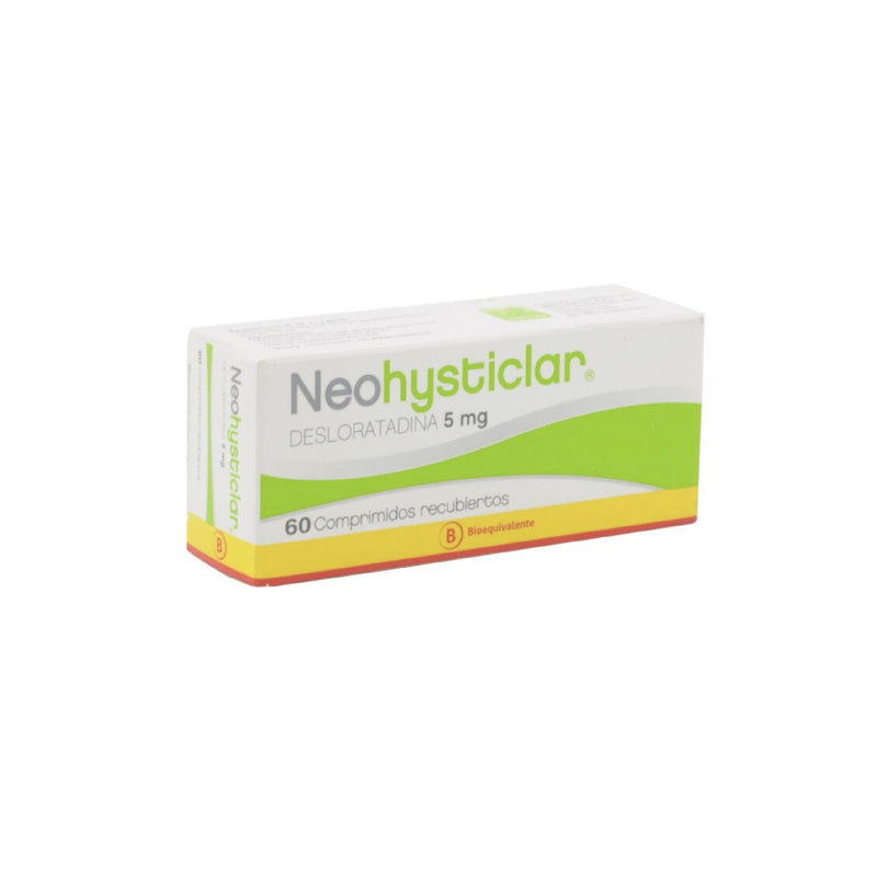 NEOHYSTICLAR 5mg Comp. Rec. x 60