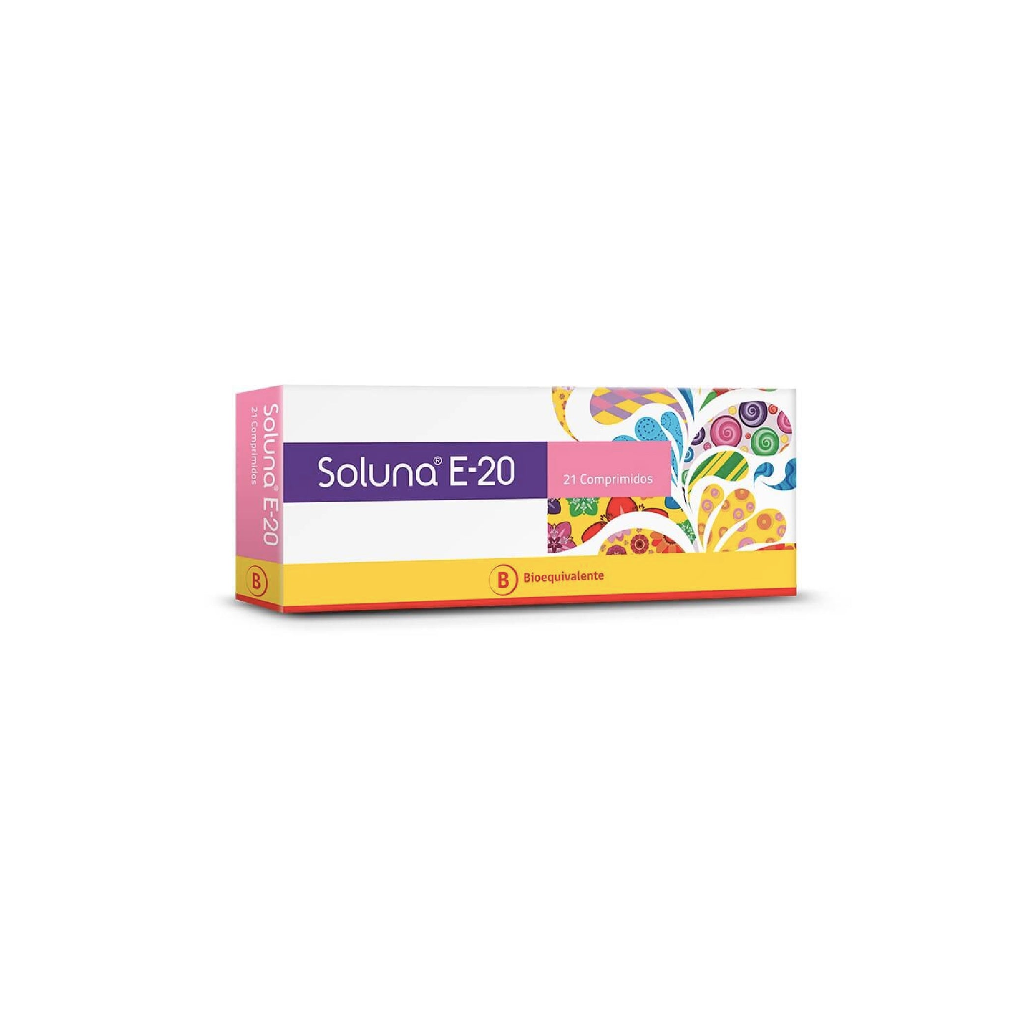 SOLUNA E-20 150 /20mcg Comp. x 21