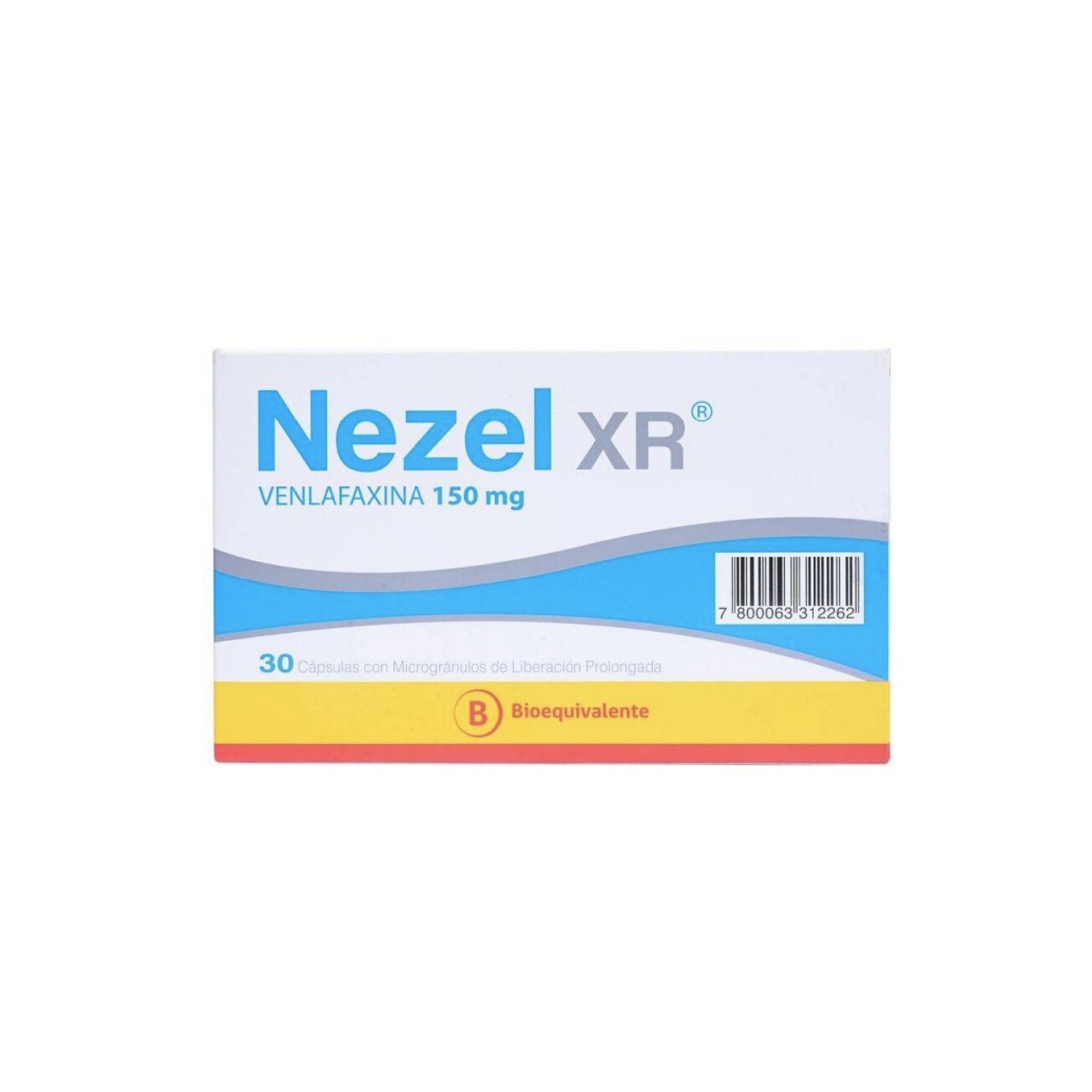 NEZEL XR 150mg Caps. LP. x 30