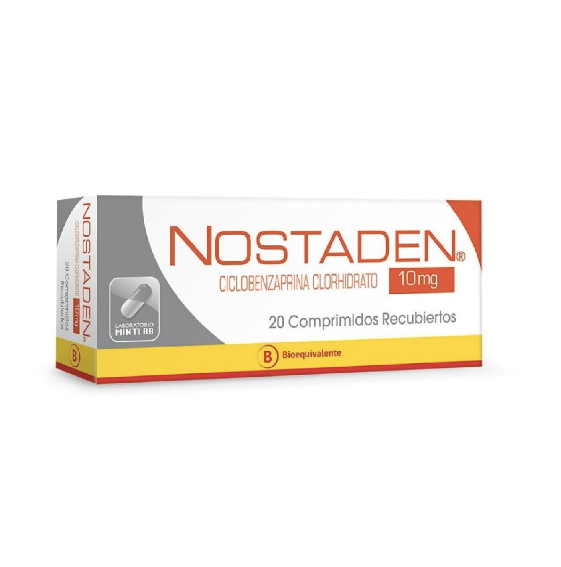 NOSTADEN 10mg Comp. Rec. x 20