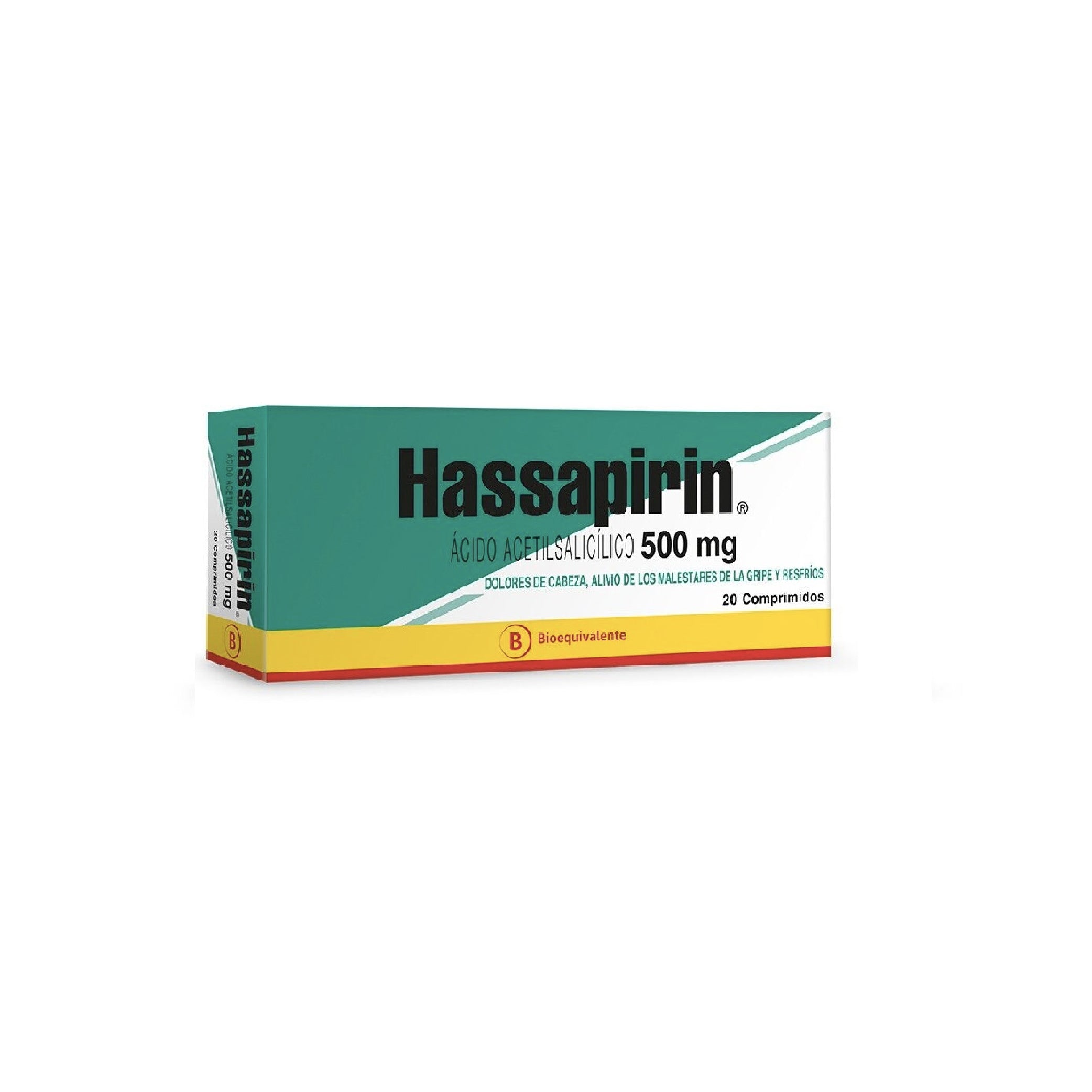 HASSAPIRIN 500mg Comp. x 20