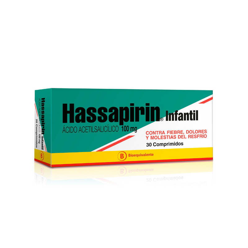 HASSAPIRIN INF. 100 mg comp. x 30