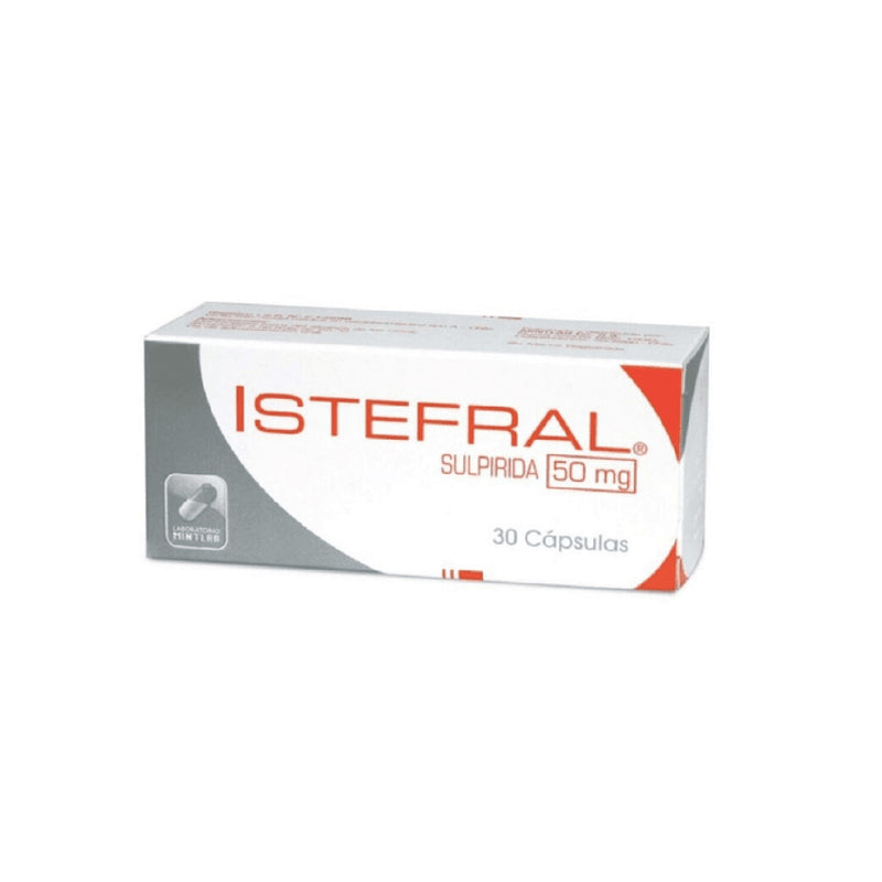 ISTEFRAL 50mg Caps. x 30
