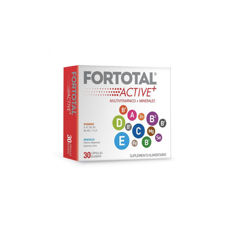 FORTOTAL ACTIVE cap. blandas x 30