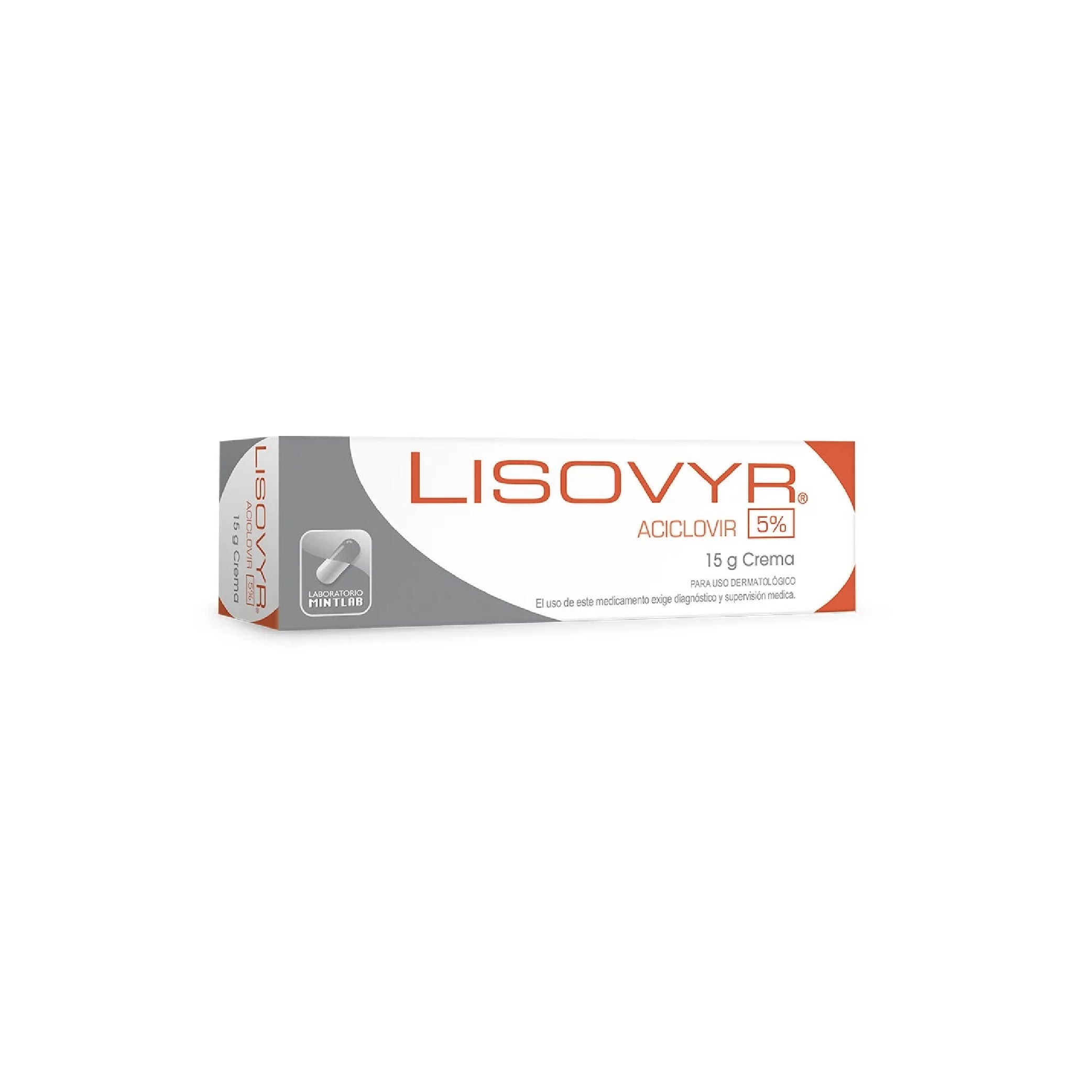 LISOVYR 5% CREMA GR X15