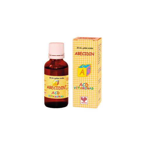 Abecidin ACD Solución para gotas orales x 30 mL