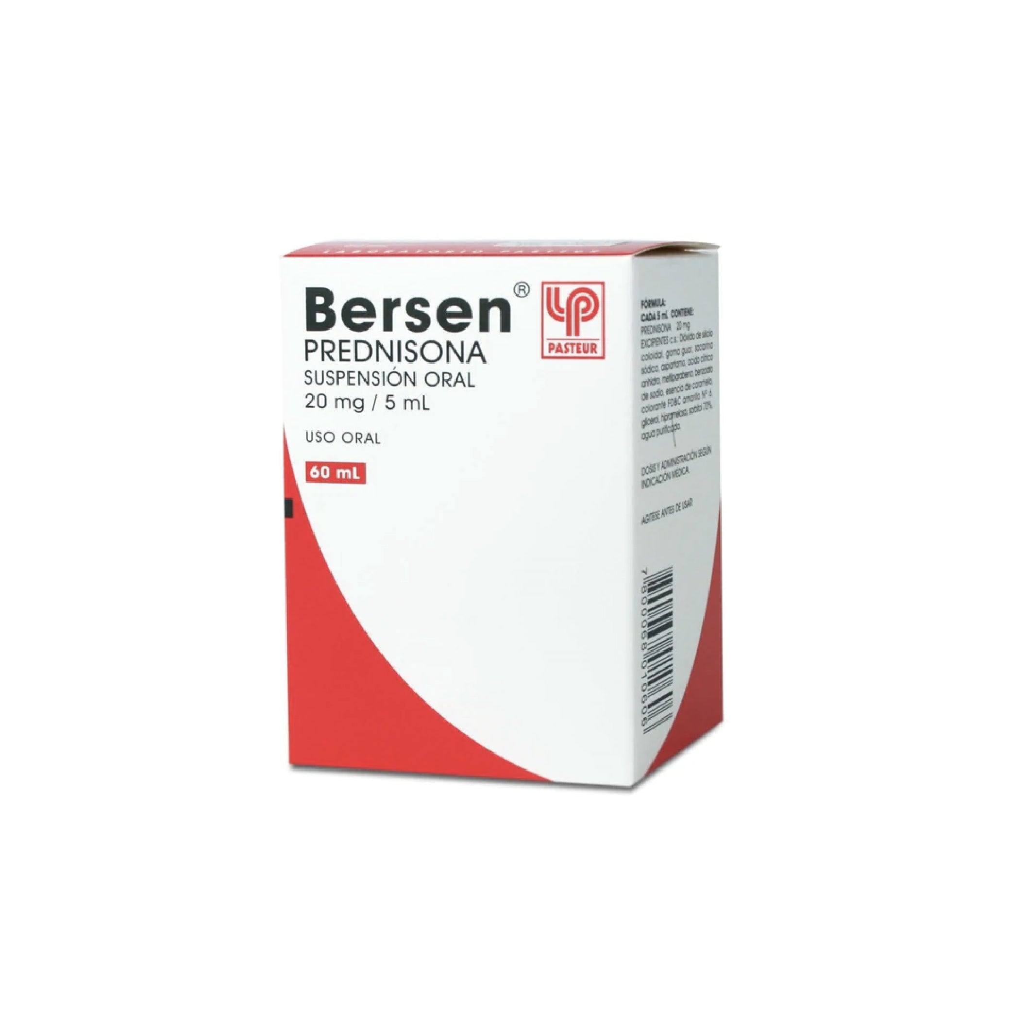 BERSEN S.O. 20mg /5ml Fco. x 60ml