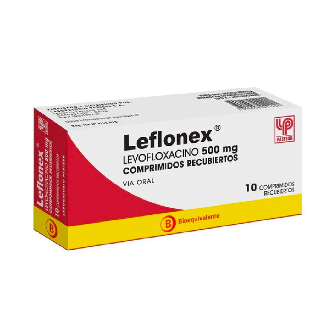 LEFLONEX 500mg Comp. Rec. x 10