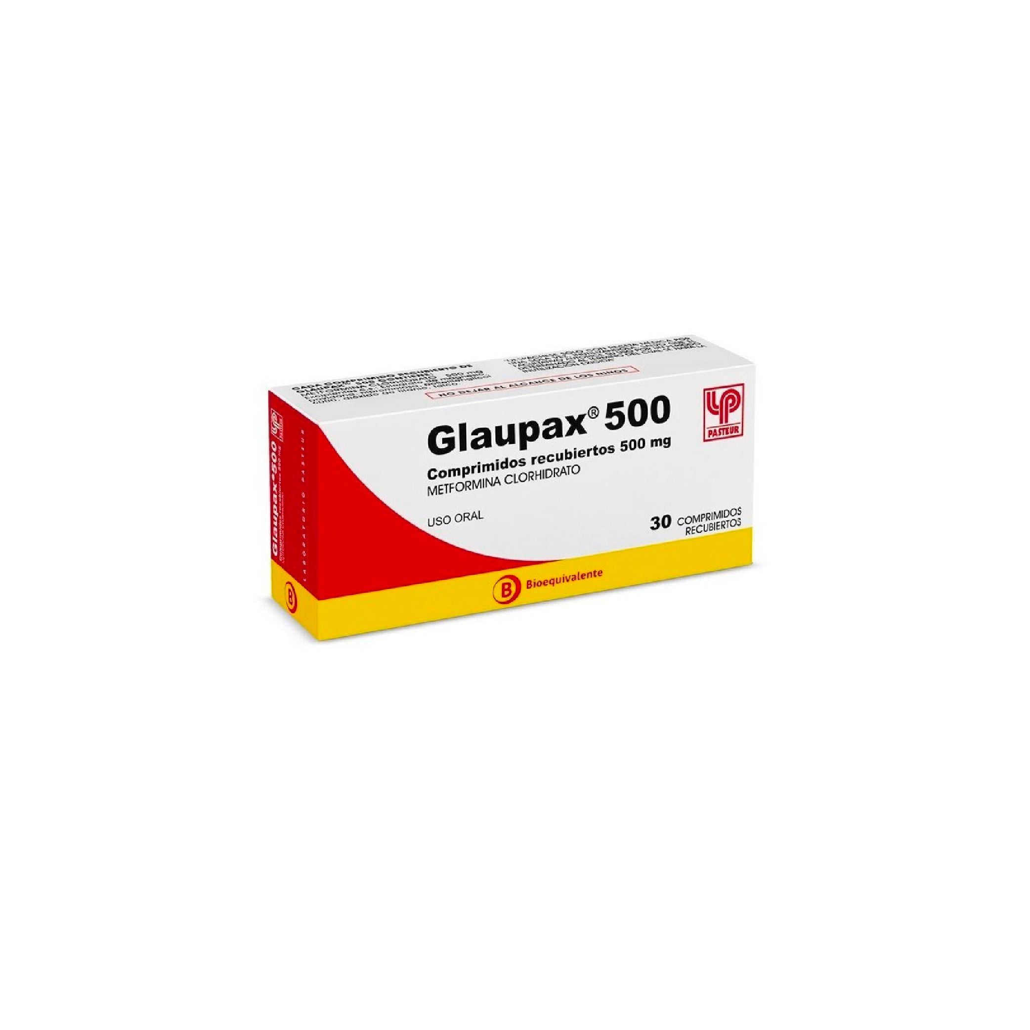 GLAUPAX 500mg Comp. x 30